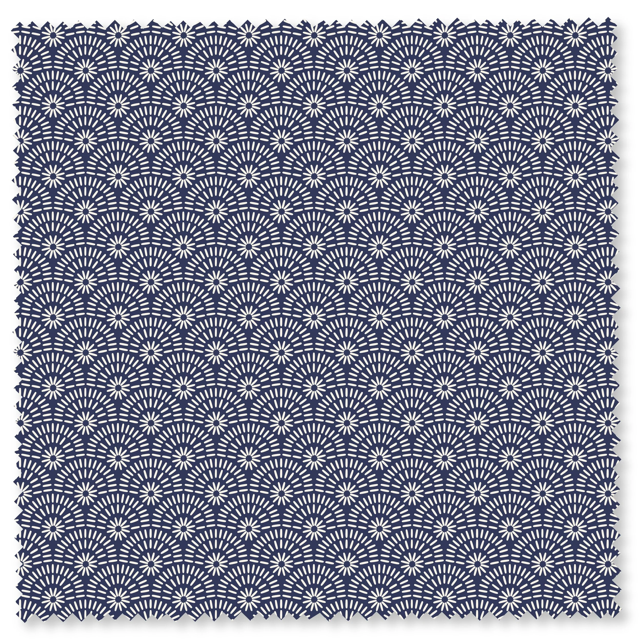610360 | Stitched Scallop | Navy