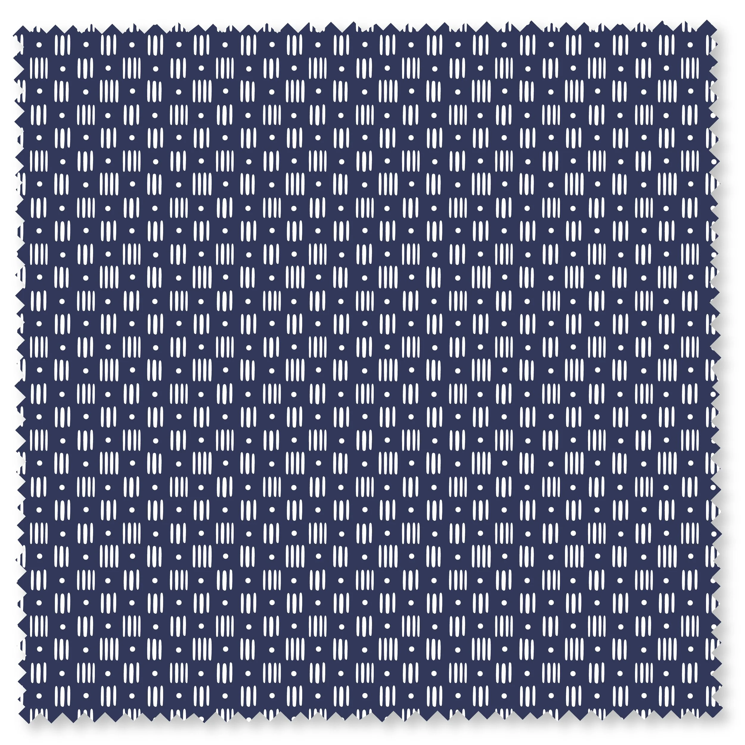 610364 | Dots and Dashes | Navy