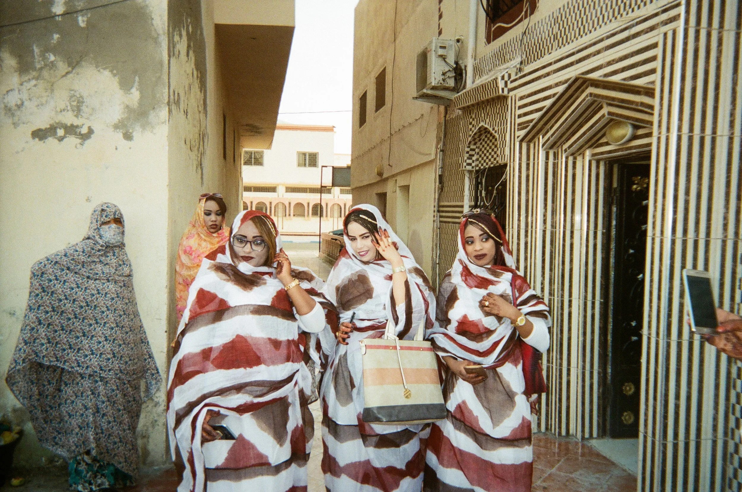 Photo project The night before we left Paris for Western Sahara to make our film about Group Doueh, I went out with Allan, Franco-Kurdish journalist of high regard and higher alcohol tolerance. We stayed up all night playing music and dancing with some Tuareg musicians in a park near Pigalle, where I lost my trusty film camera. So yet again I found myself flying to a new place with disposable on hand. Some of these snaps were published in Roads & Kingdoms . 