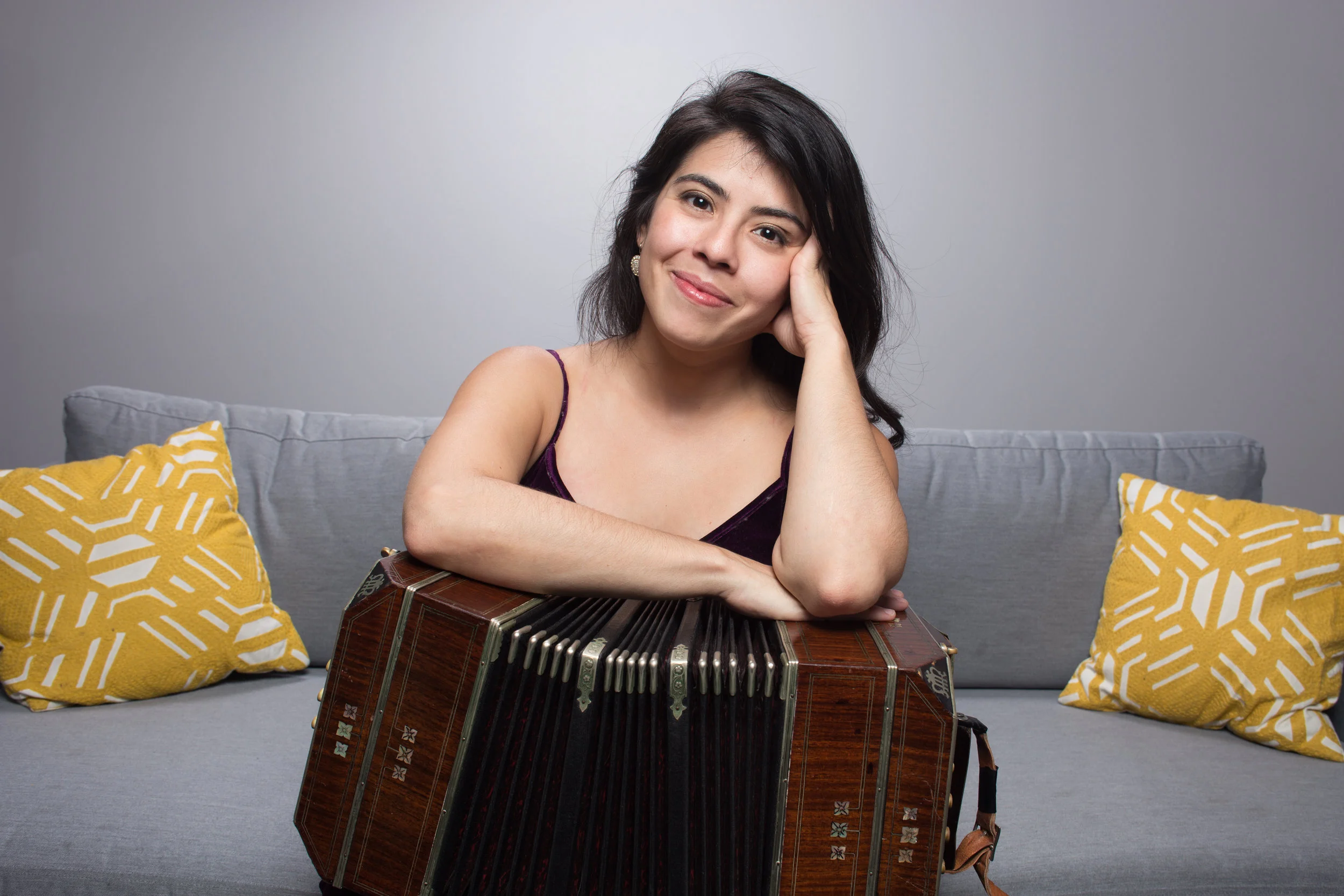 Heyni Solera, bandoneón