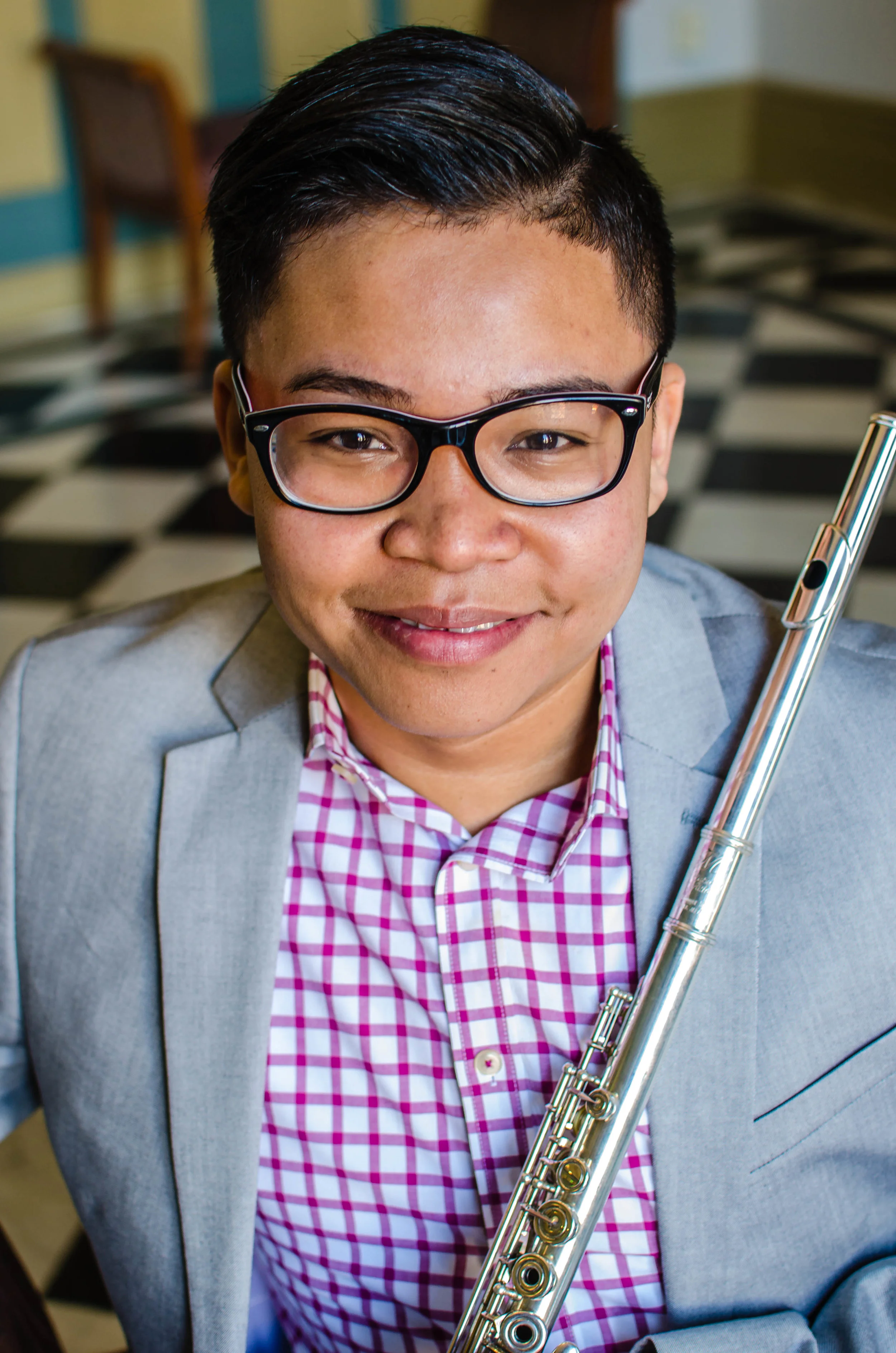 David Le, flute