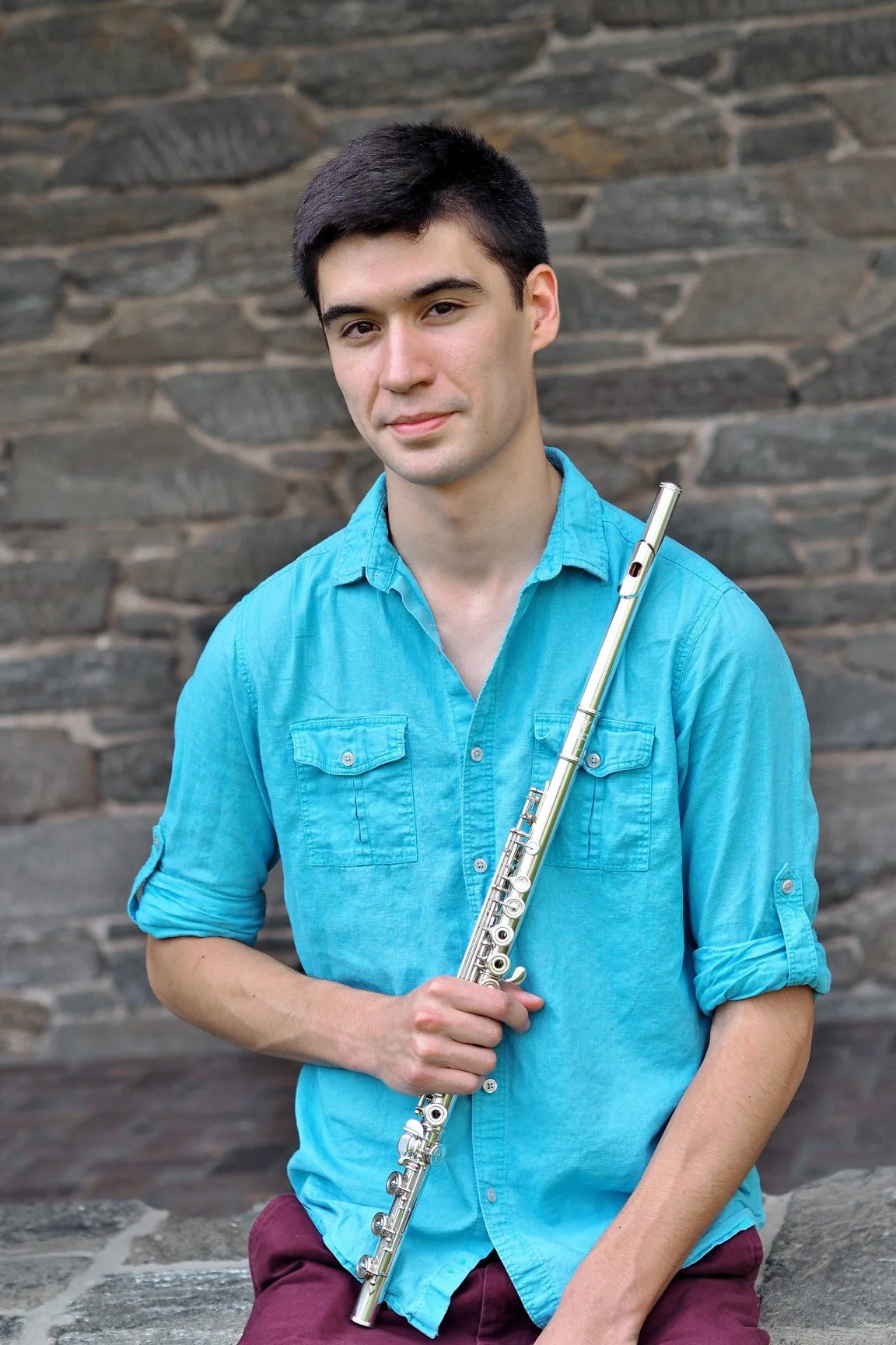 Cristian Dohler, flute