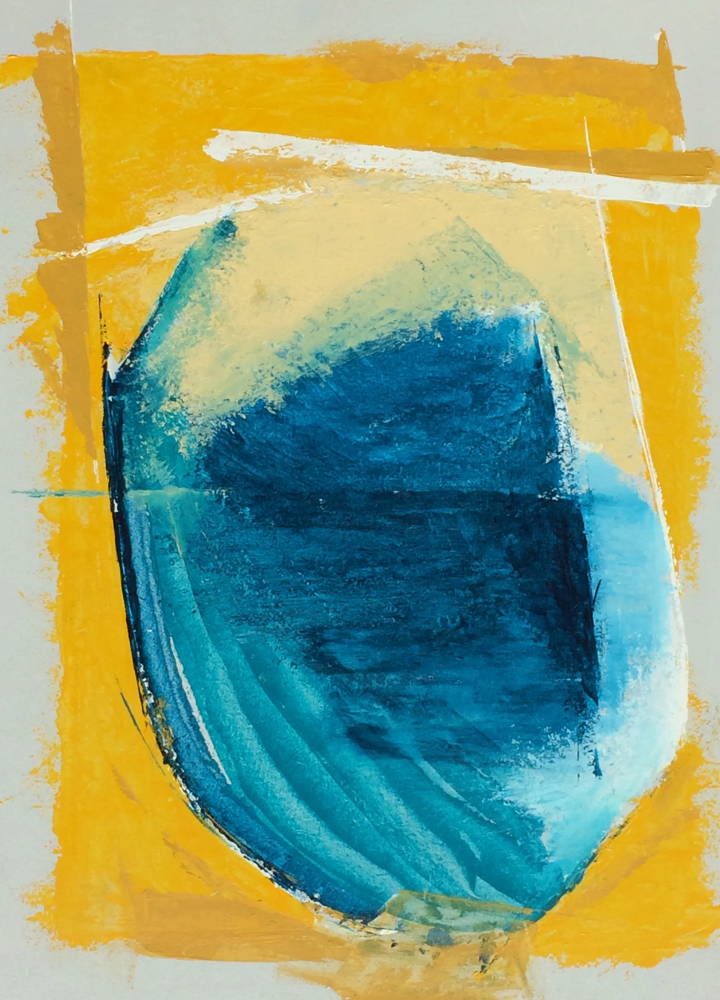 Inner Wave (46 x 60cm)
