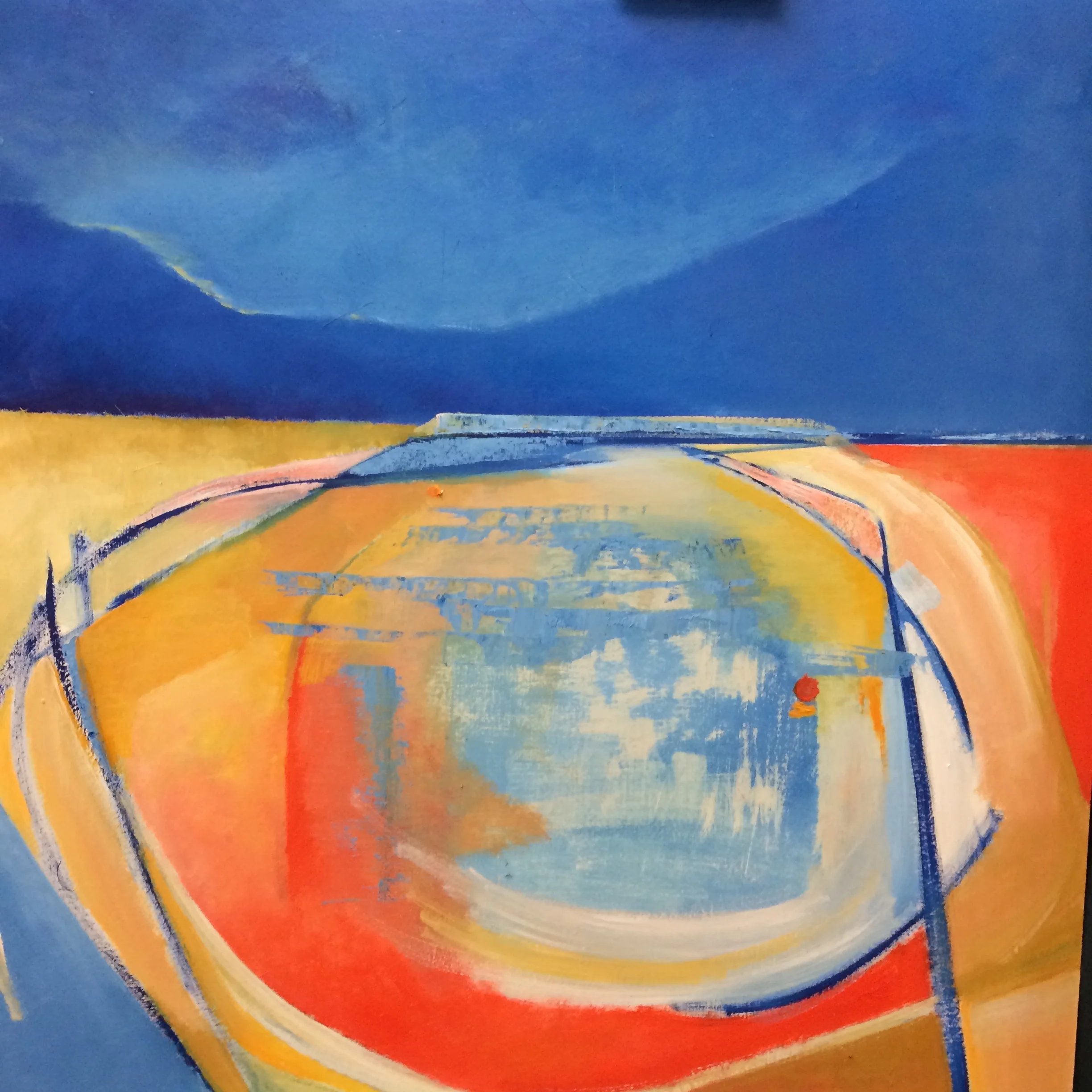 Sunshine (60 x 60cm)  