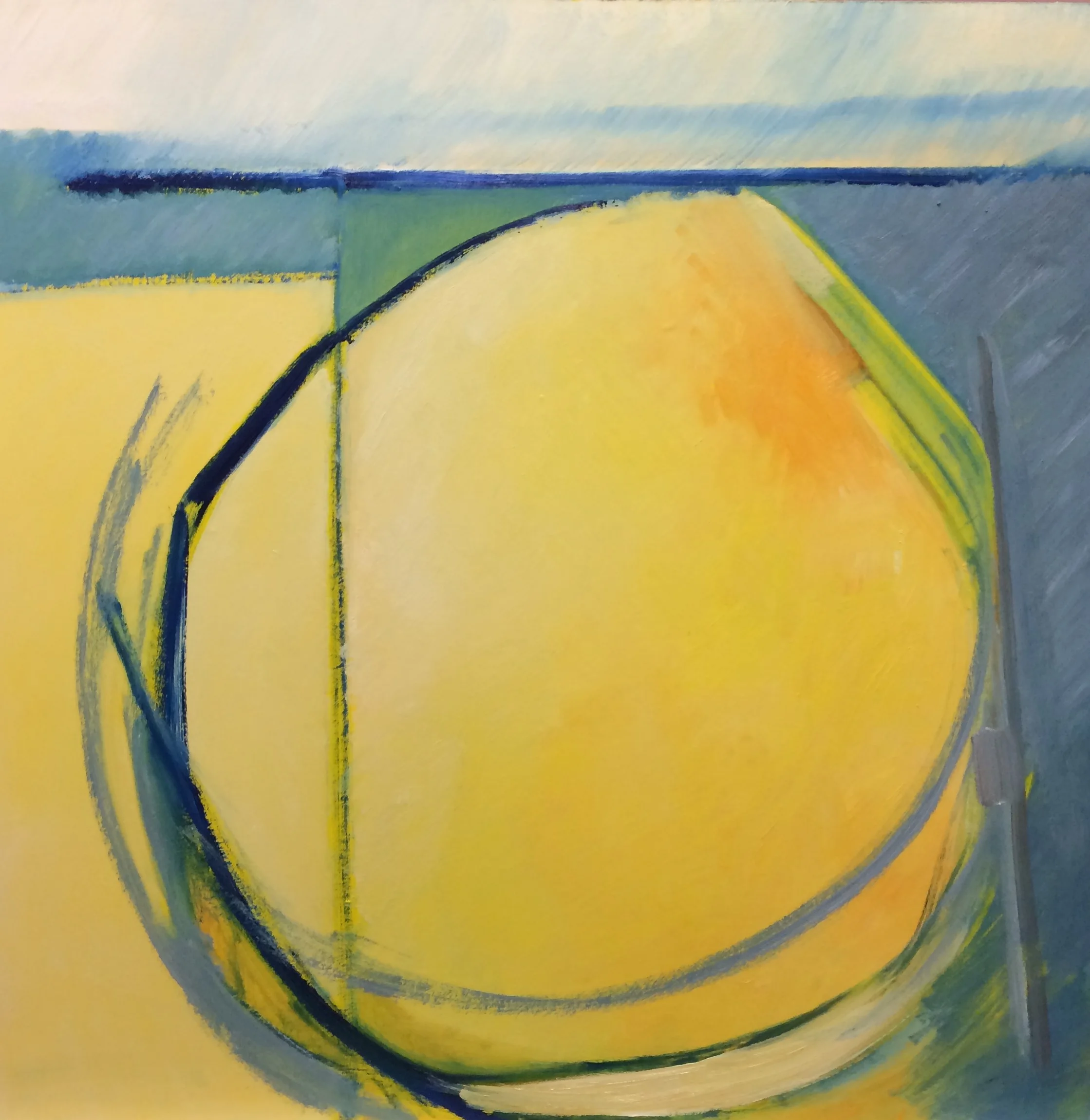 Lemon Drizzle (60 x 60cm)