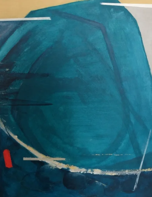 Routes (46 x 60cm)