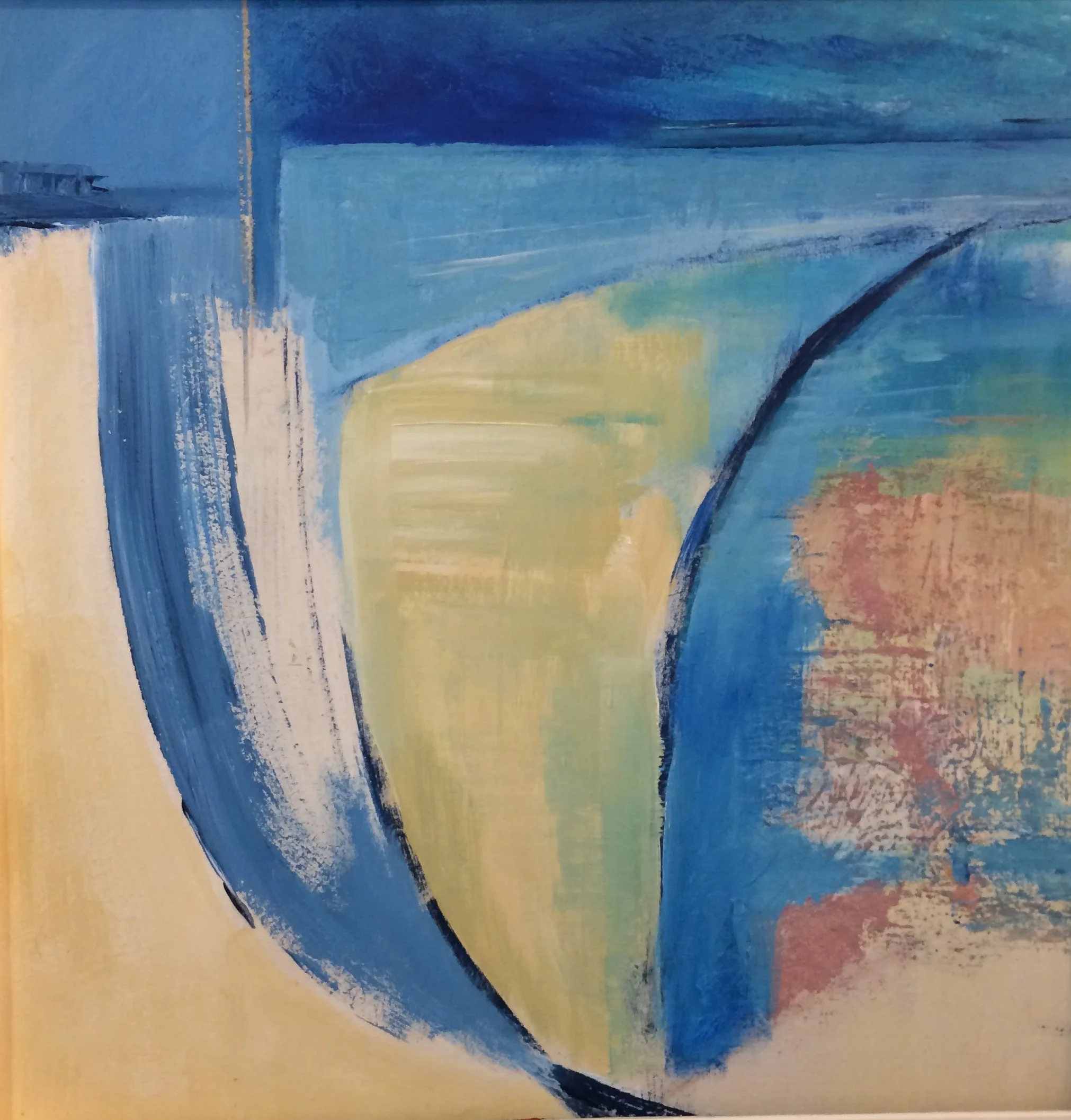 Curvature 1 (30 x 30cm)