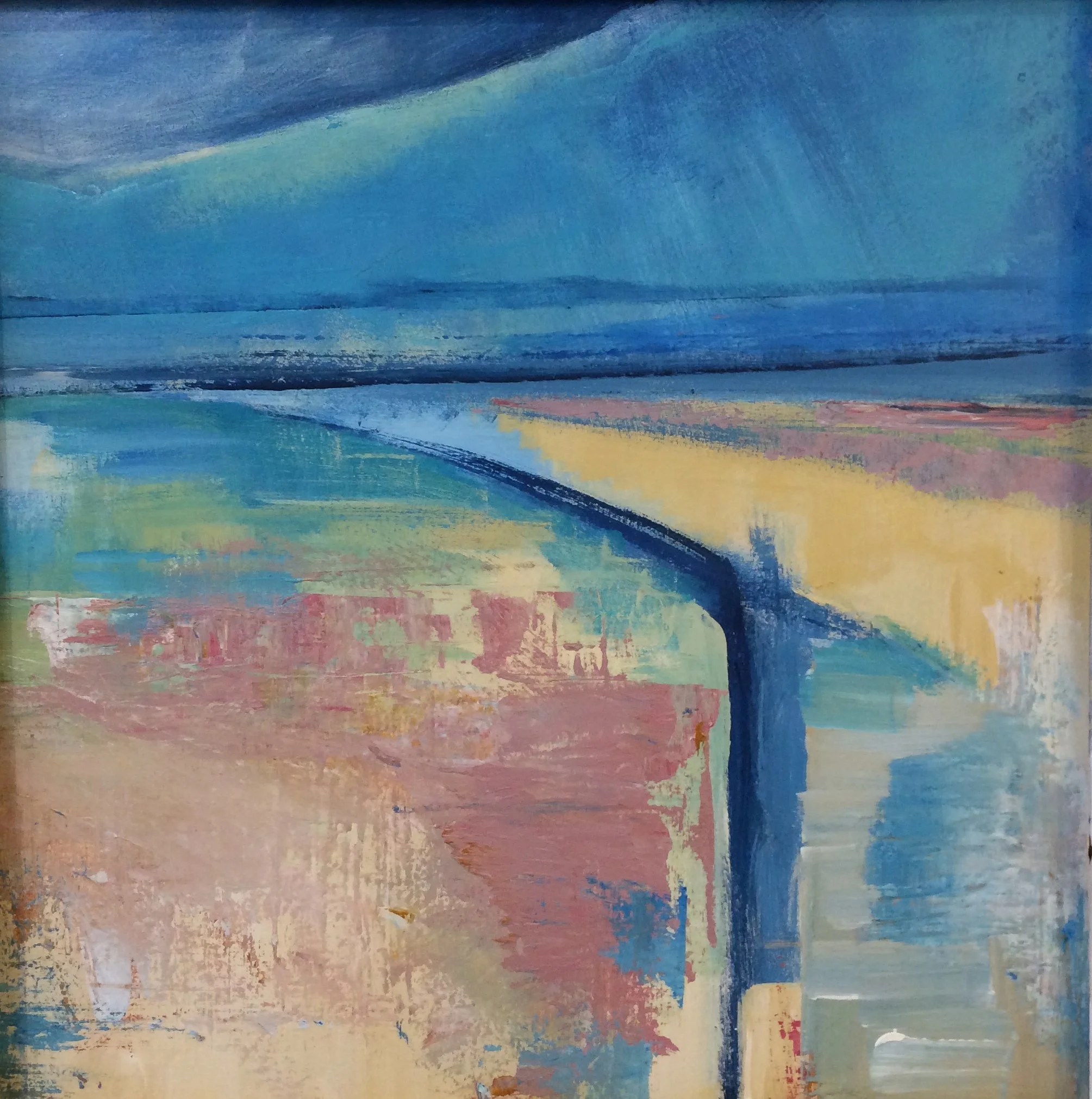 Curvature II  (30 x 30cm)  