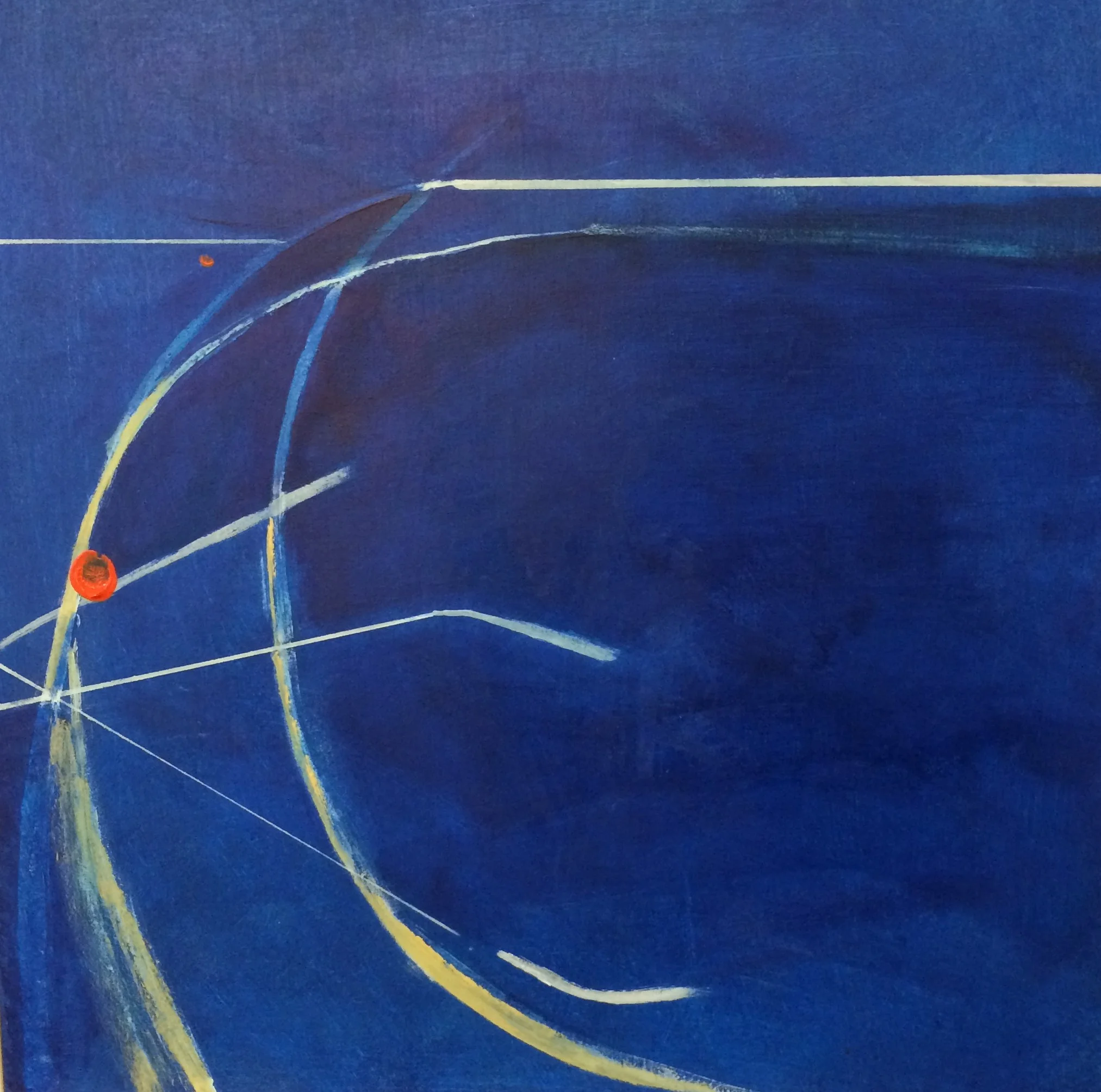 Blueprint II  (30 x 30cm)  