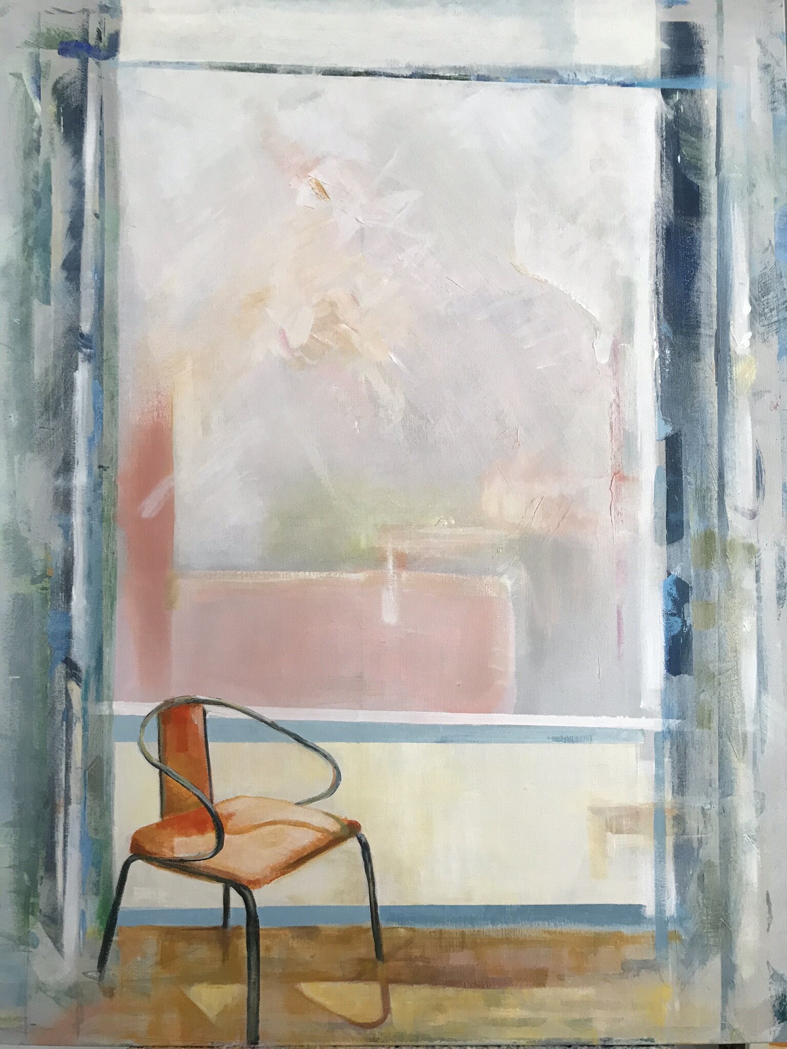 SOLD. Large canvas. Acrylic