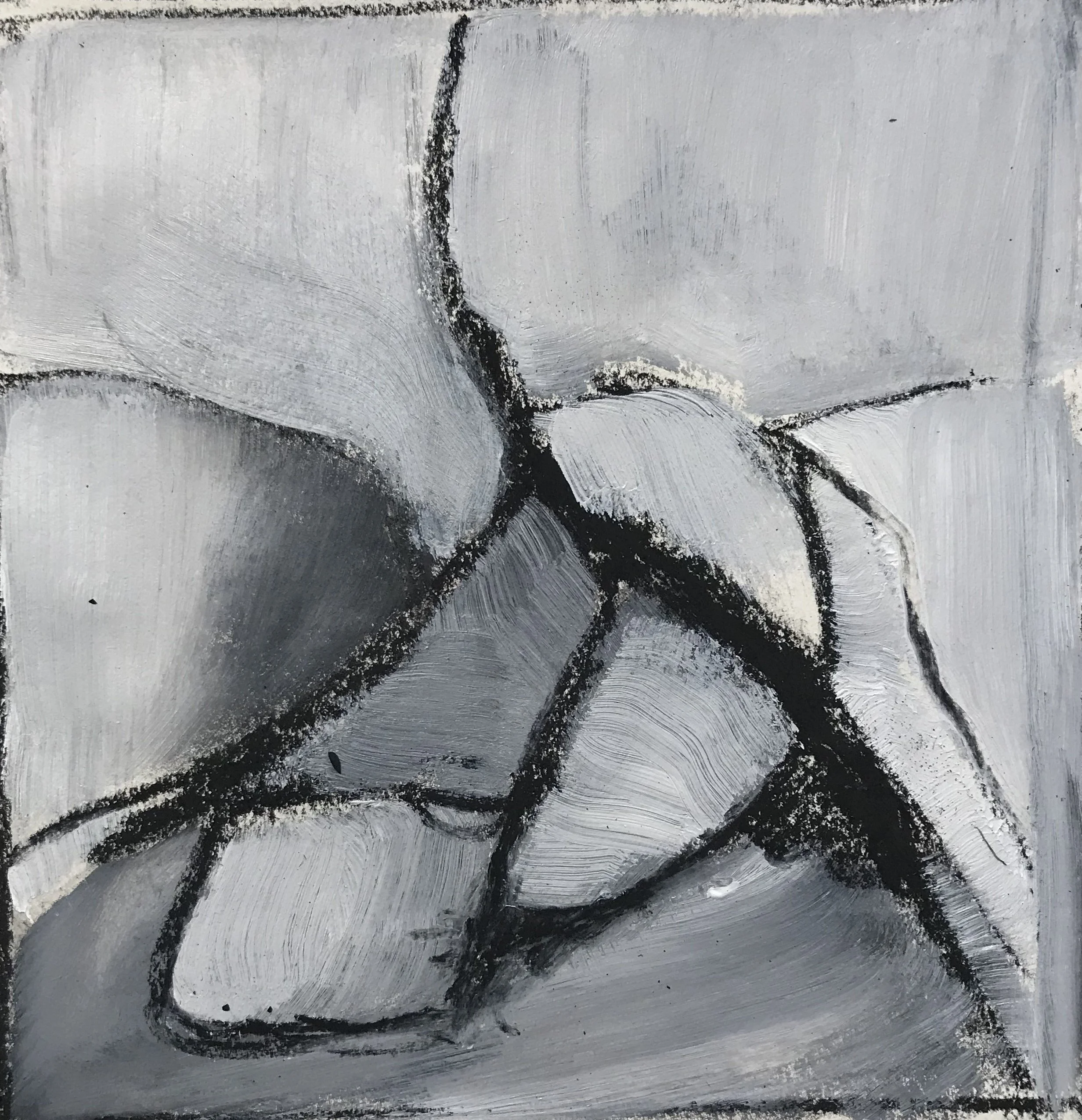 mixed media on paper
