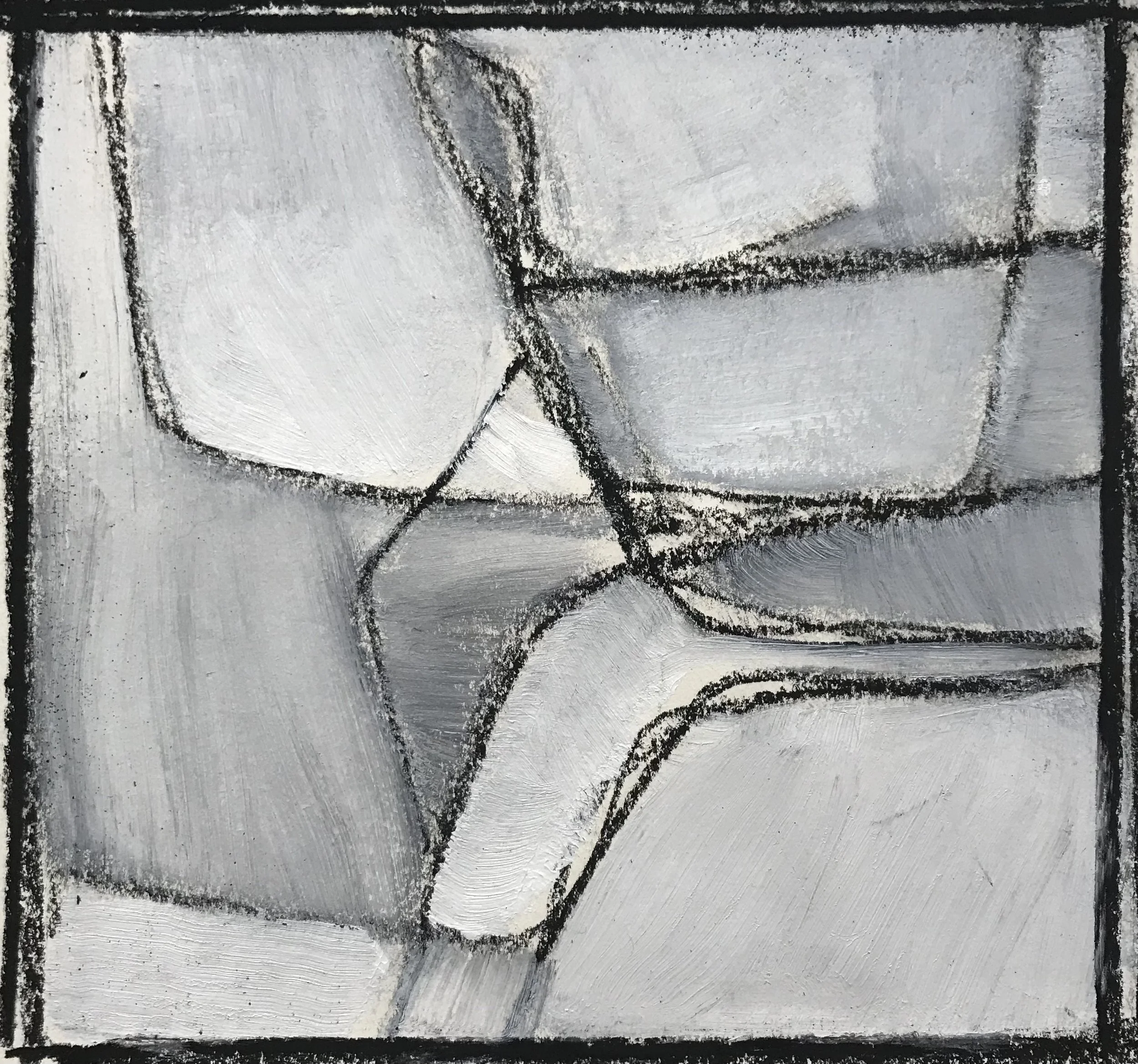 mixed media on paper