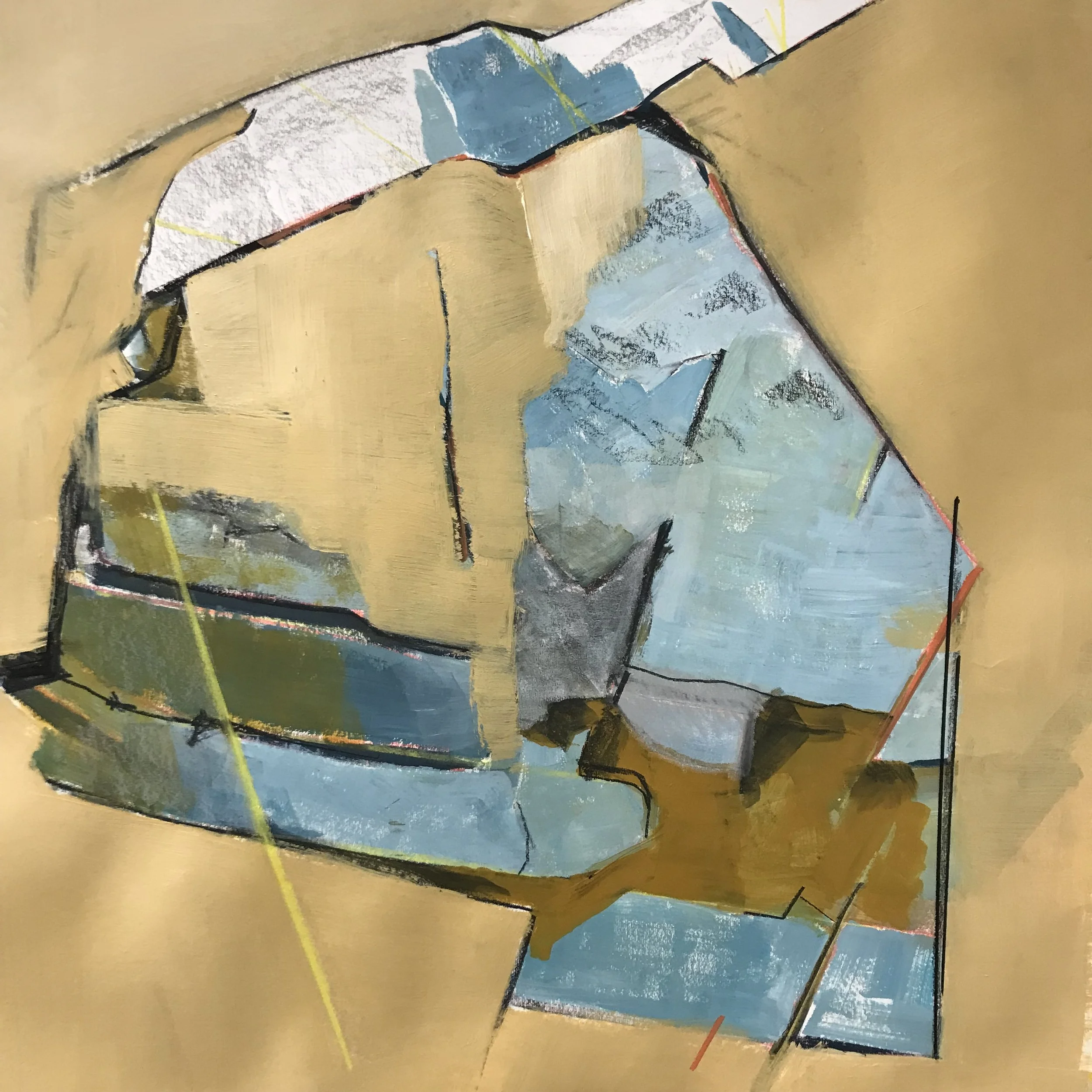 Headland. 2nd interpretation.