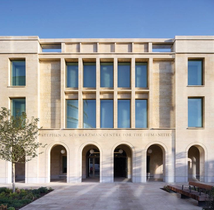 The triumph of classical architecture 