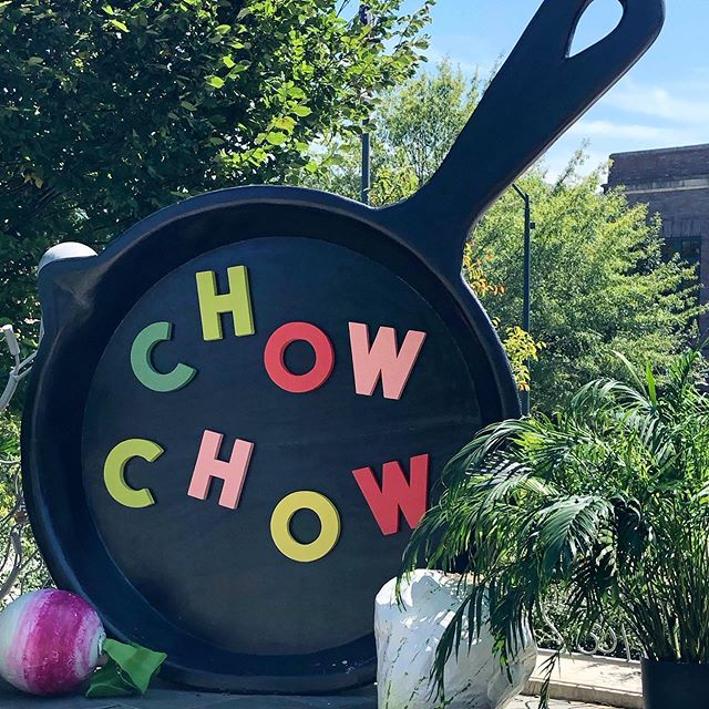 Just three more hours to hit up #chowchowavlmakersmarket, y&rsquo;all! 🌈🦄🎈
&bull;
&bull;
&bull;
&bull;
&bull;
#makersofinstagram #chowchow_avl #downtownavl #828isgreat #wncmountains #shoplocal #honeymoonpie