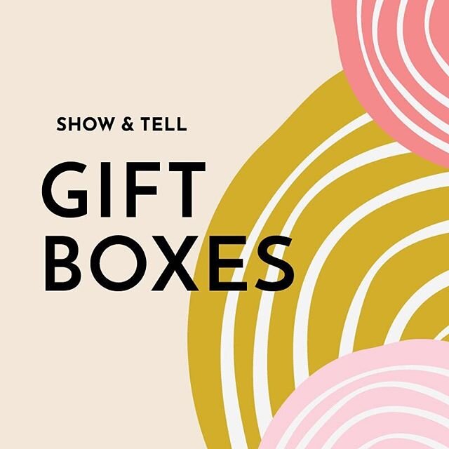 Show &amp; Tell Pop Up Shop is at it again! 💕🌈🦄🎈This time, they&rsquo;ve created curated Mother&rsquo;s Day boxes that can be delivered locally, picked up or shipped anywhere in the country! Orders must be placed by April 30th! Support our local 