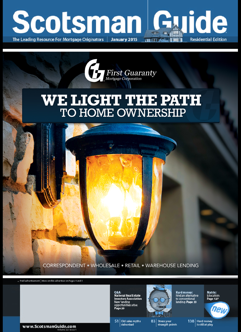 We Light The Path • Scotsman Guide Cover