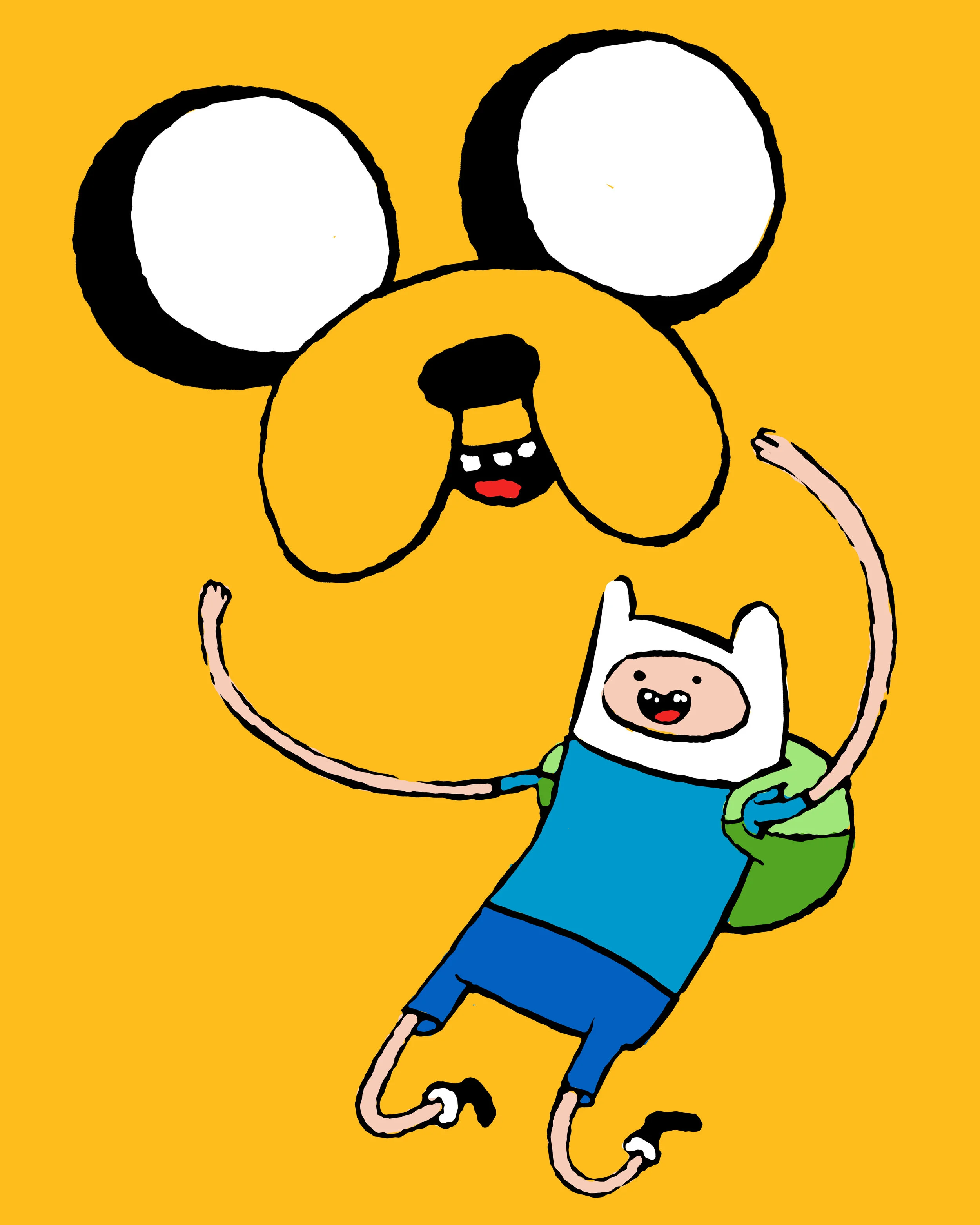Finn and Jake