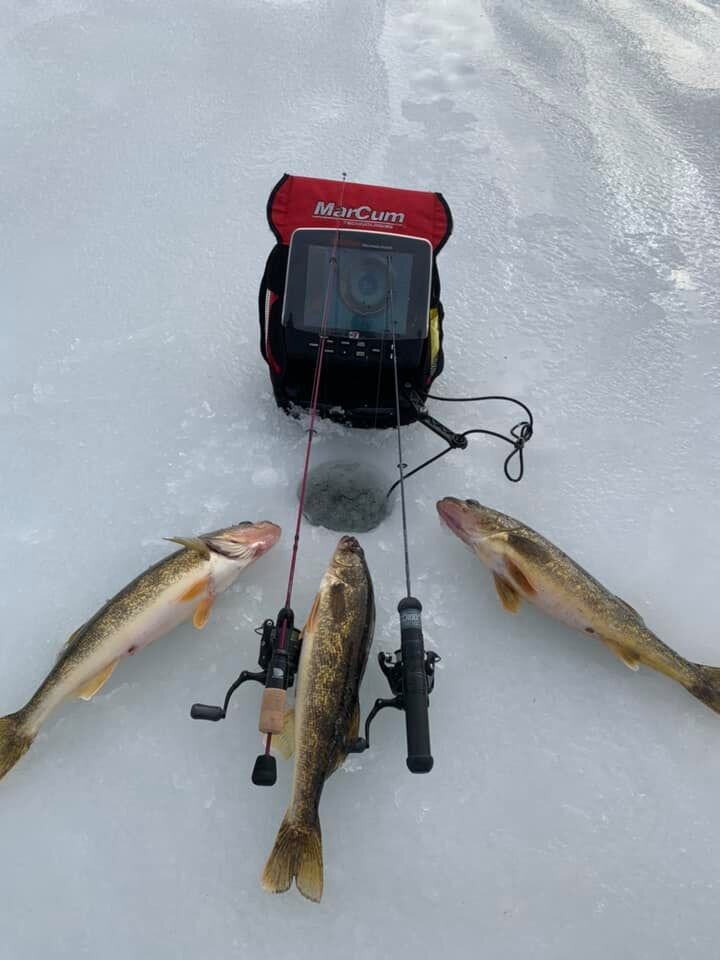  ice fishing 