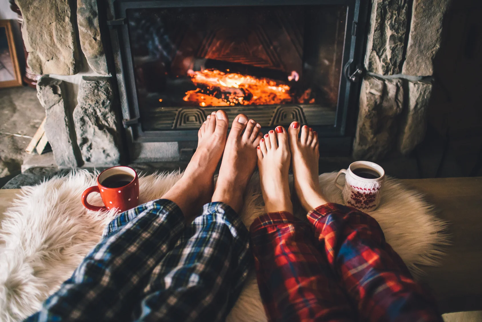 Navigating the holidays with your significant other.