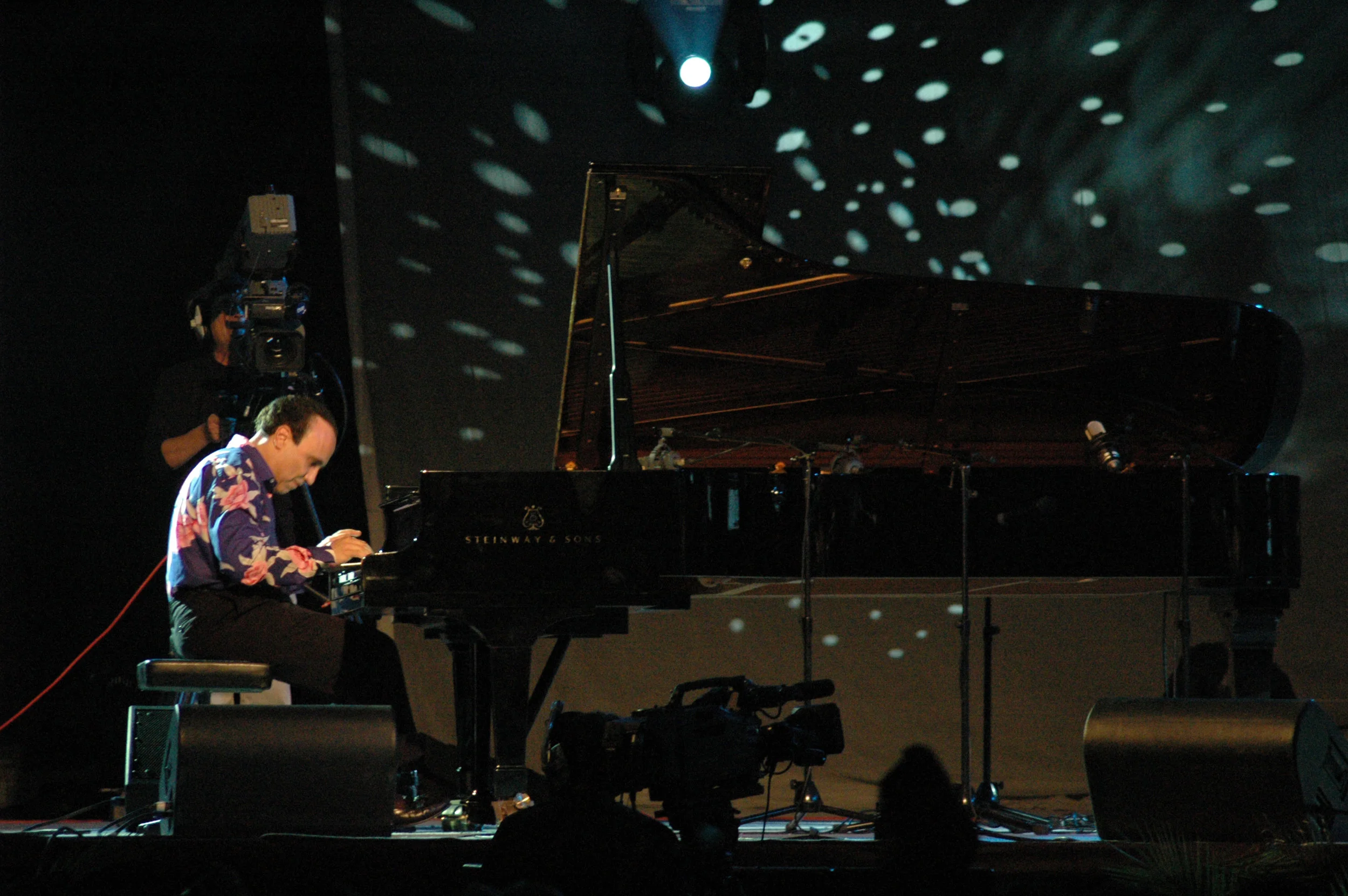  Michel Camilo opens Jazz SLC season