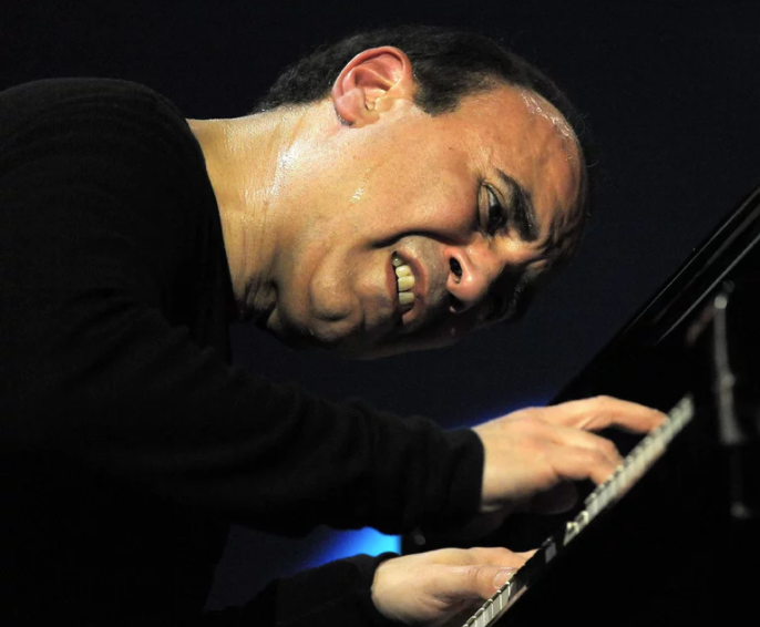 Michel Camilo review – it's remarkable the piano didn't collapse in defeat