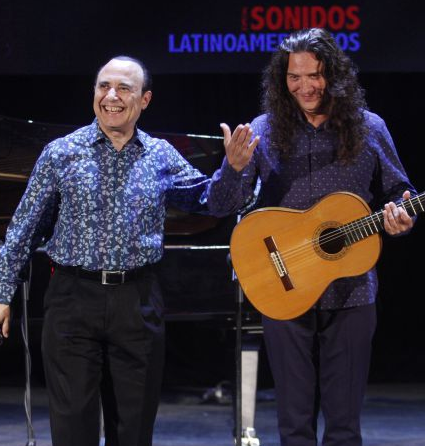 Tomatito y Michel Camilo llenan de luz la noche de Cartagena