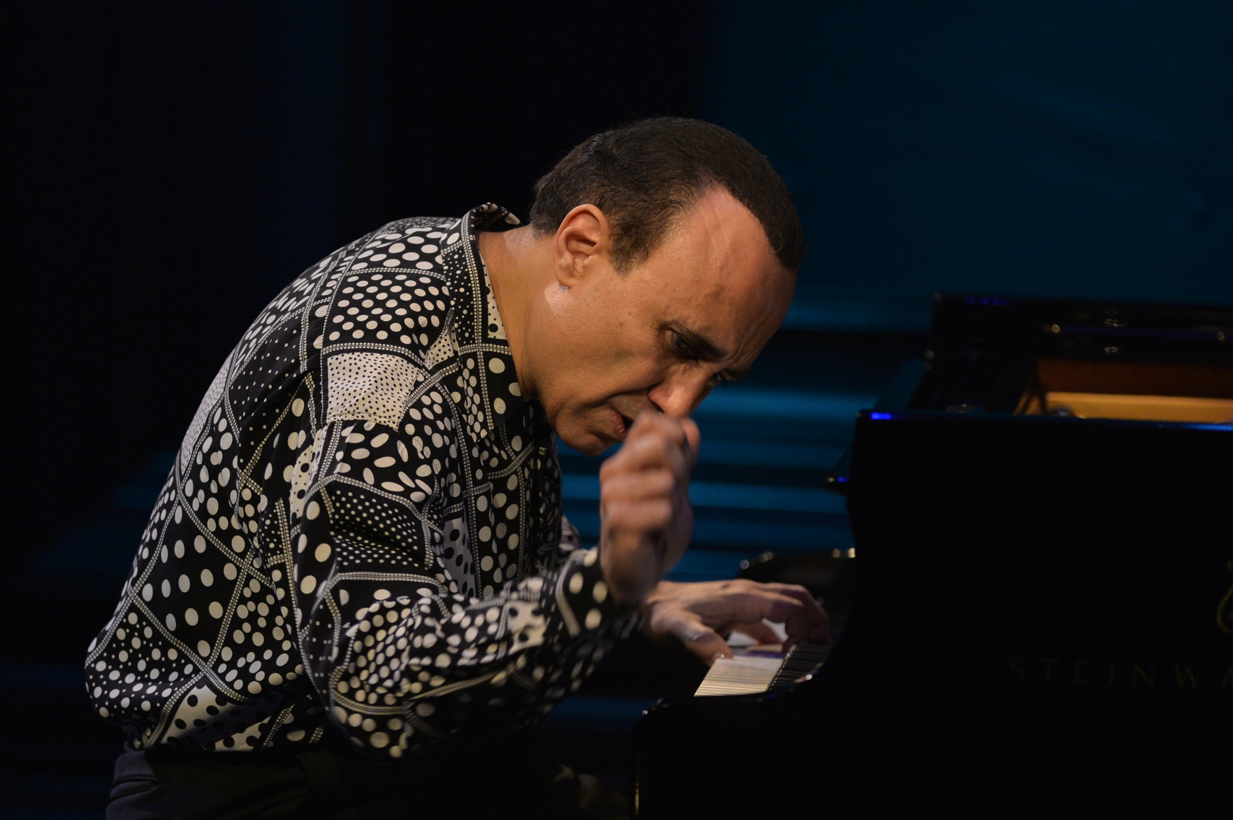 Michel Camilo Shines on New Album LIVE IN LONDON