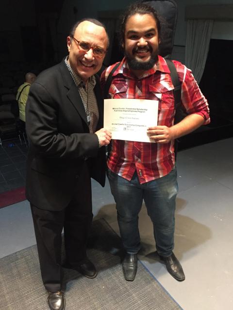 Michel Camilo Presidential Scholarship Awarded to Santo Domingo Student