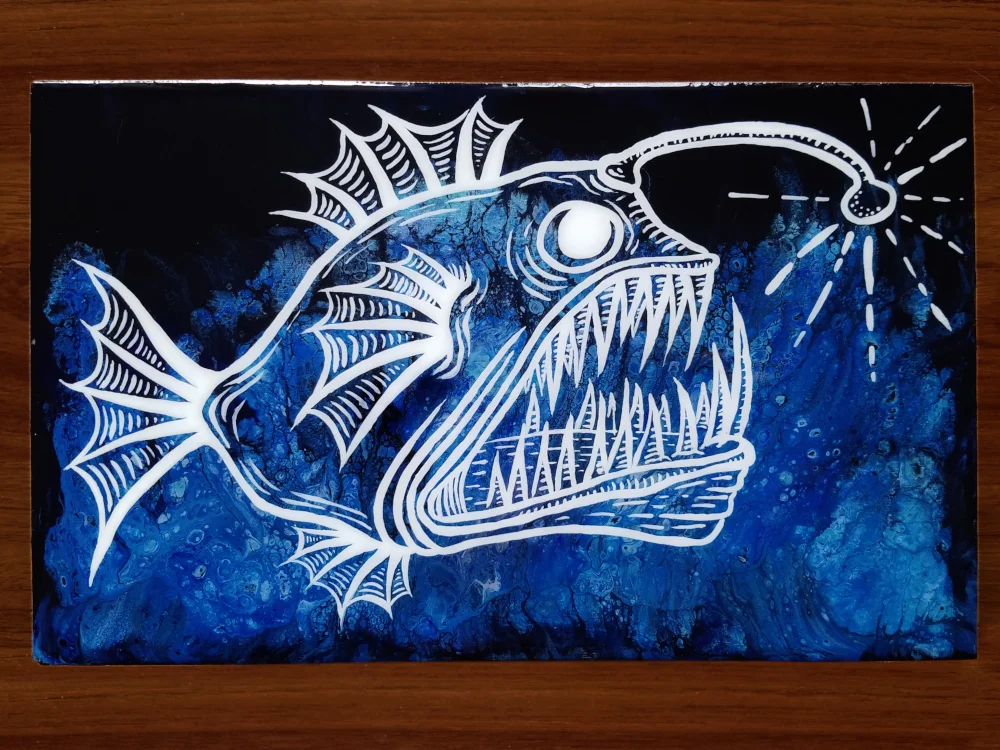 Poisson Pêcheuse
