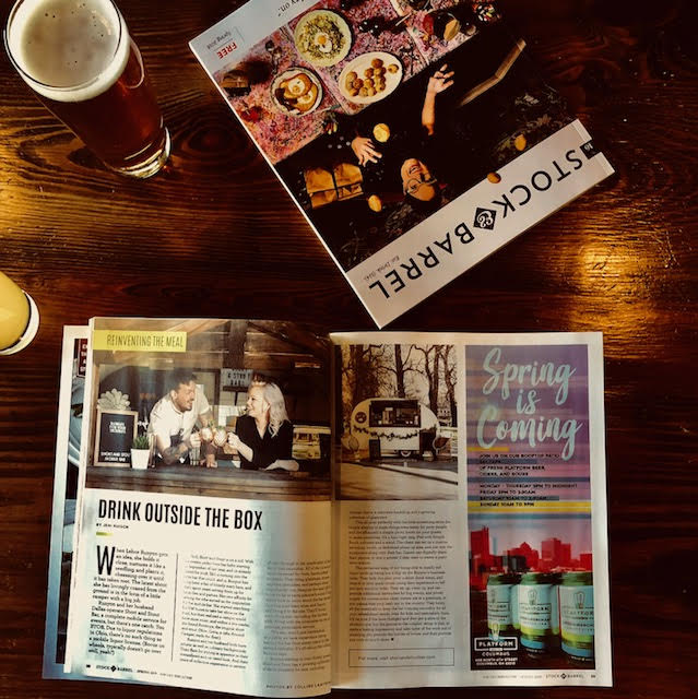Feature in (614) Media Groups "Stock and Barrel" mAGAZINE, mARCH 26, 2018