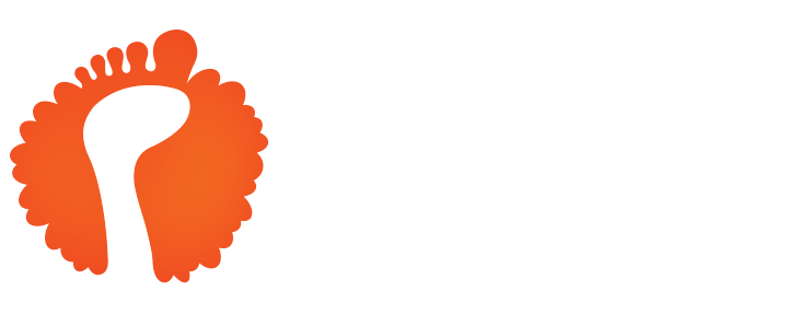 Flowers On Footprints