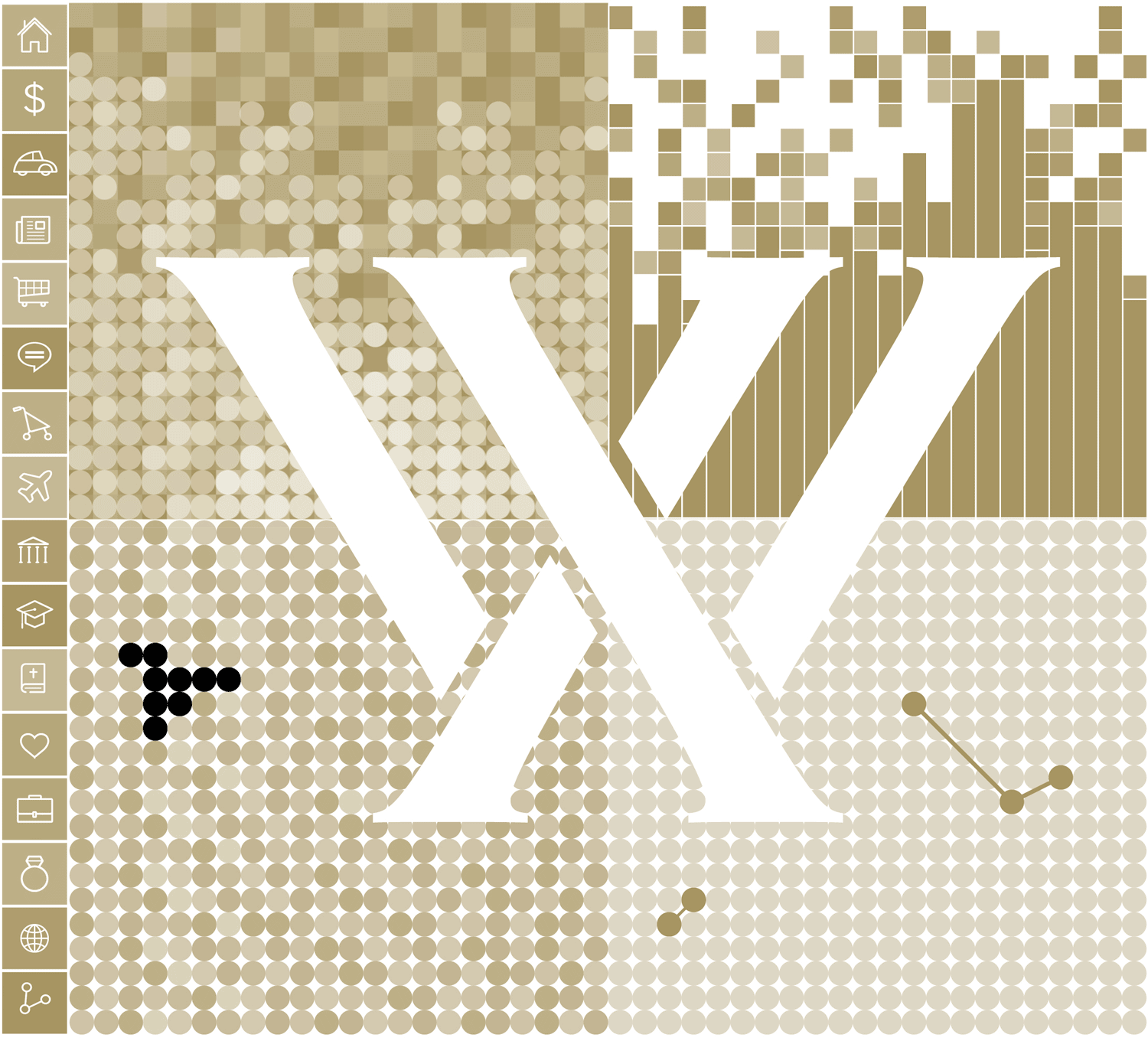 wealth-x product logos