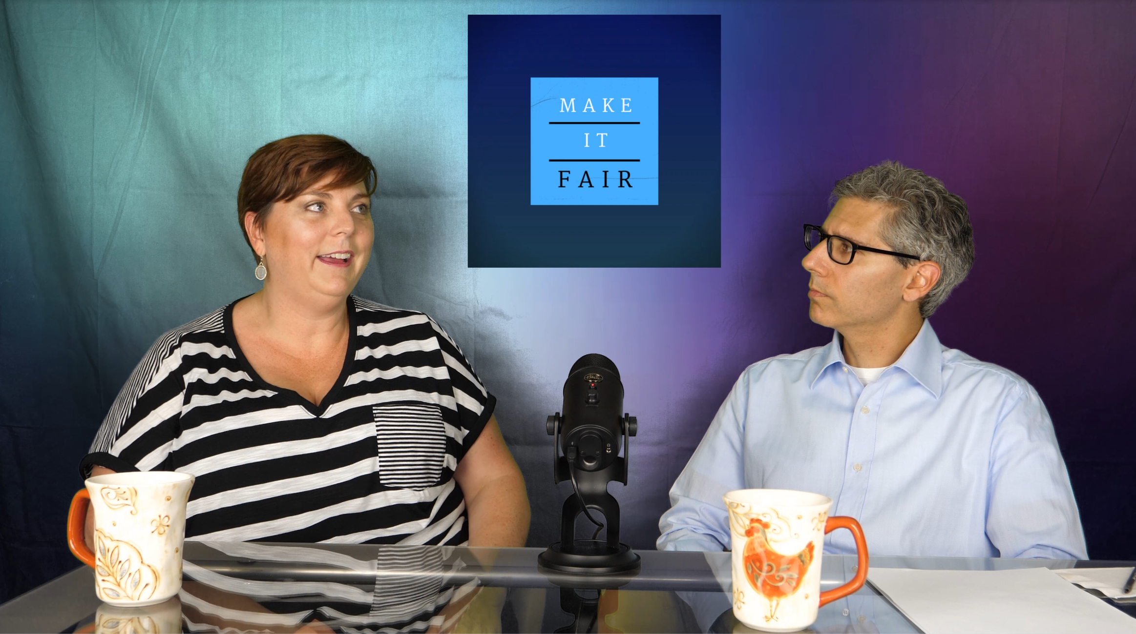 First Video! An Interview with Indivisible NOLA's Joyce Vansean | Make It Fair 