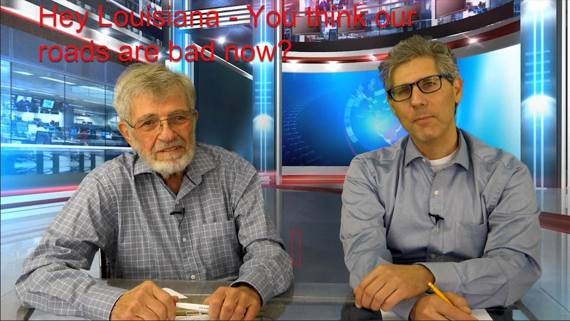 Hey Louisiana - You think your roads are bad now?