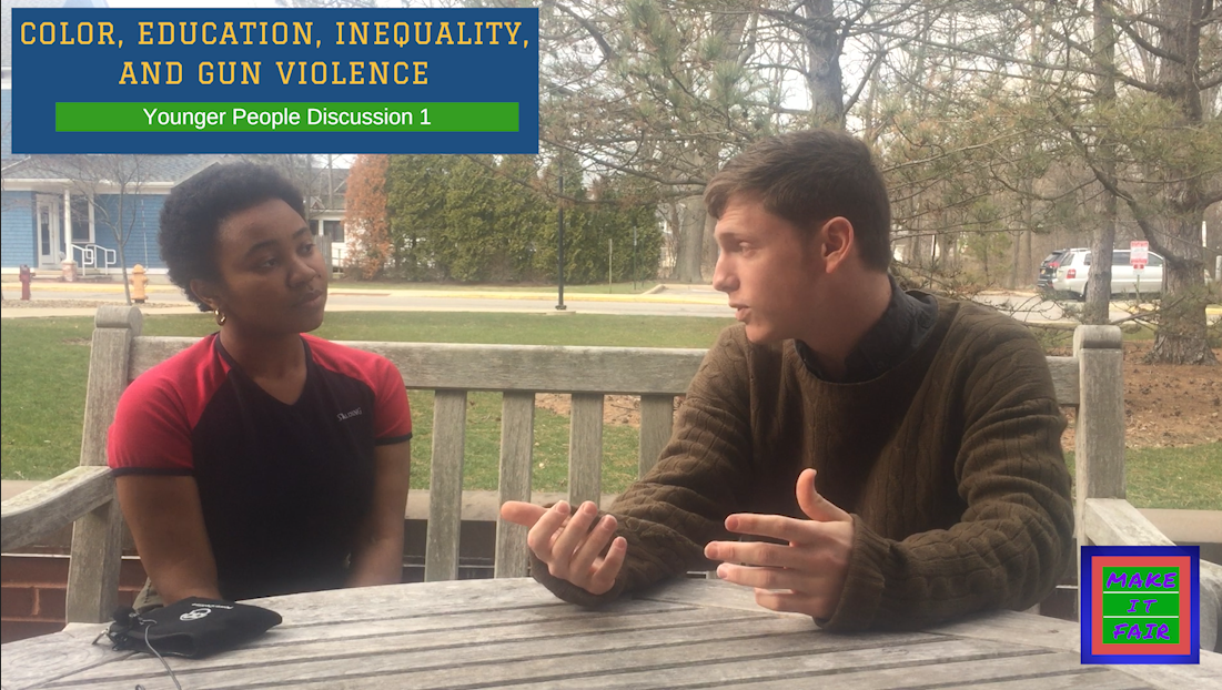 Color, Education, Inequality, and Gun Violence - Younger People Discussion 1