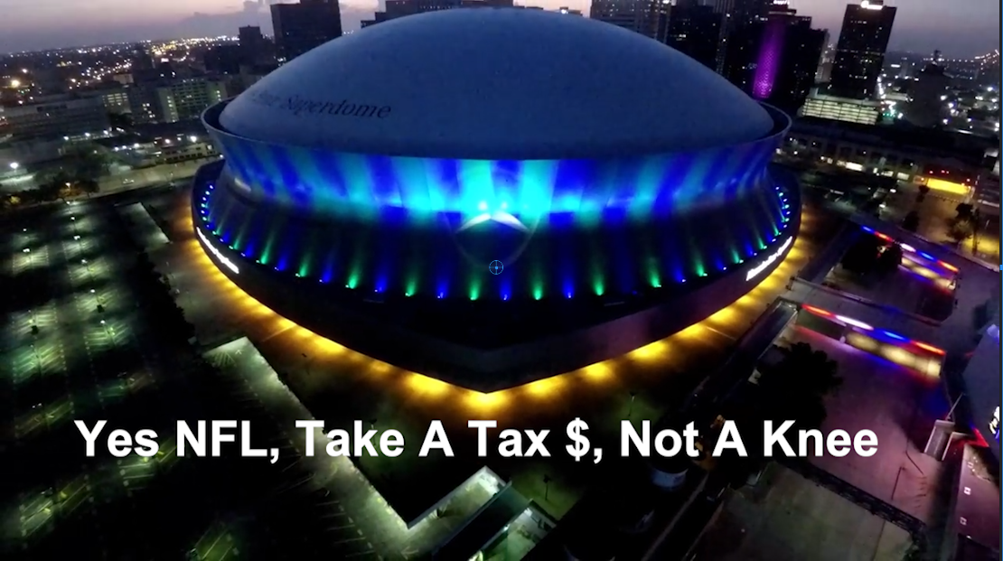 Yes NFL  - Take a Tax $, Not a Knee