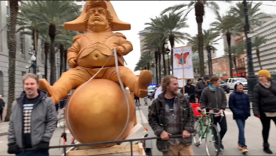 New Orleanians Ask For An End To The Government Shutdown