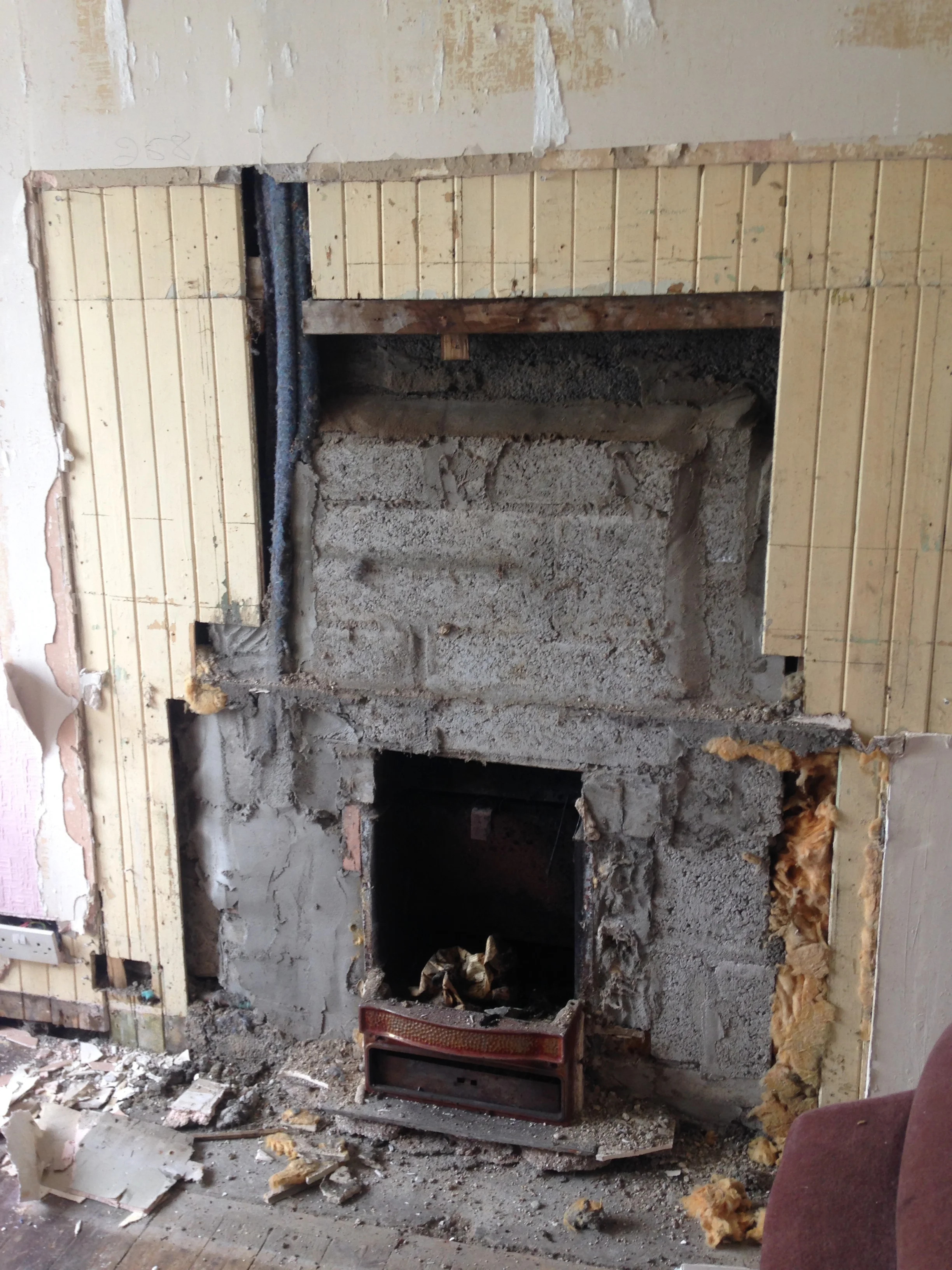 DIY BLOG - Stove and Flue installation
