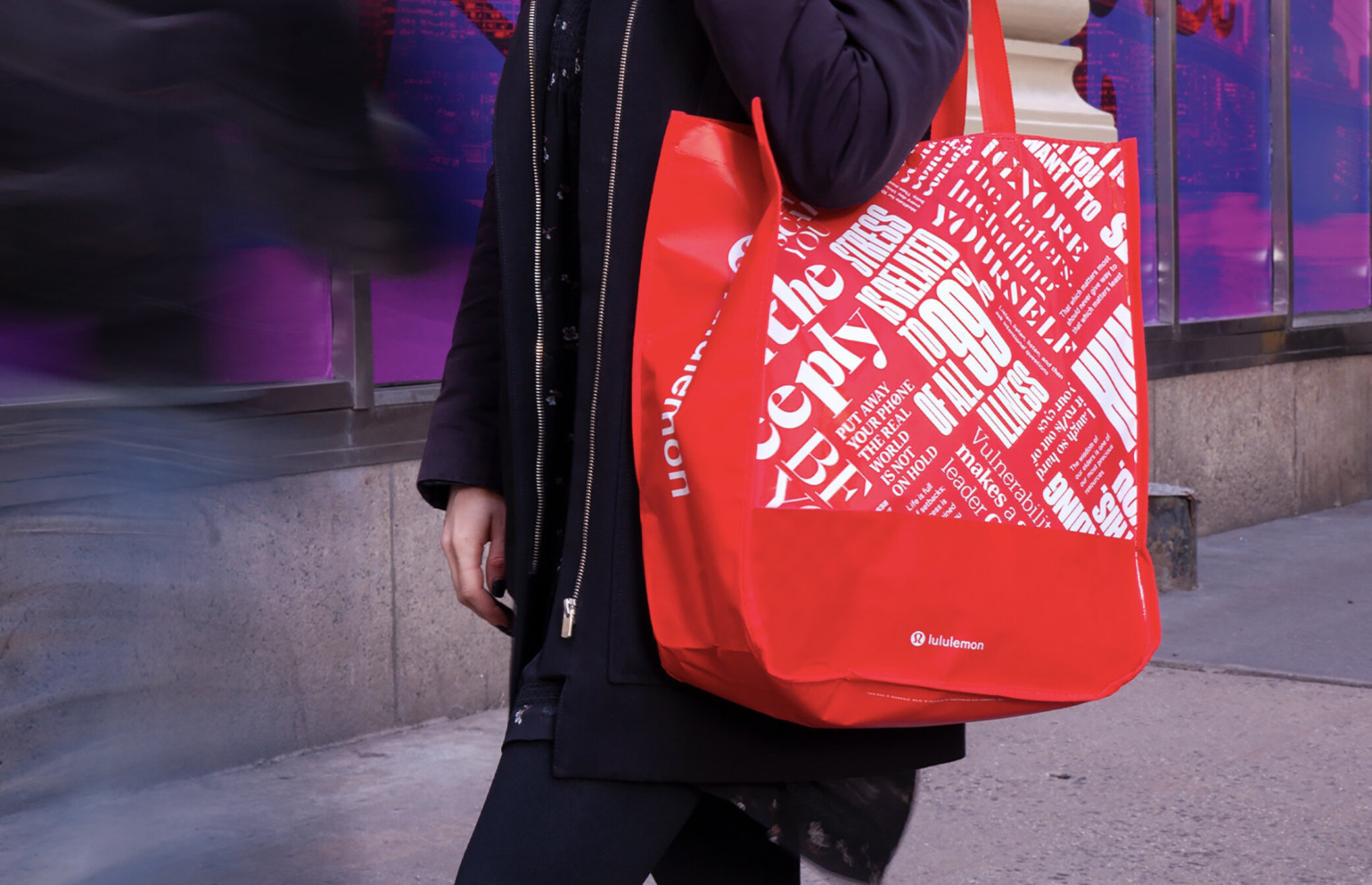 lululemon manifesto bag