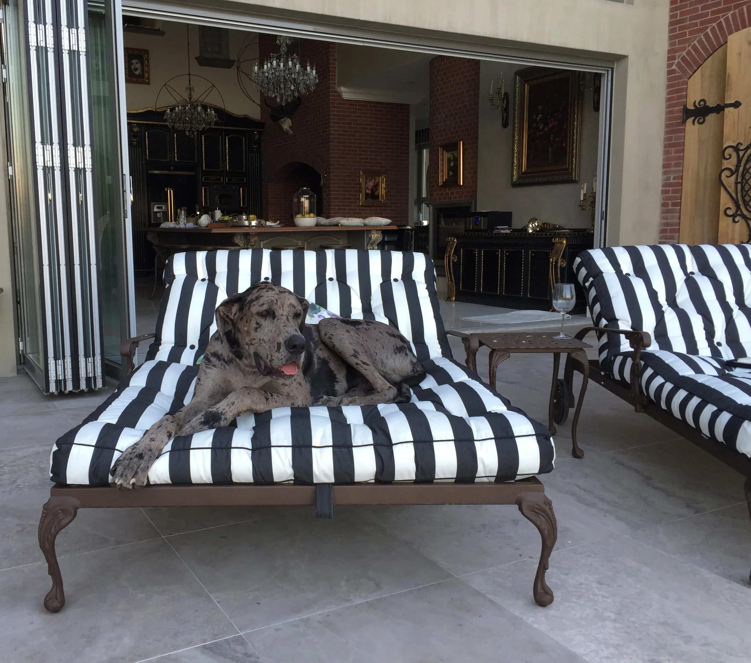 St Tropez Double sun lounger.JPG