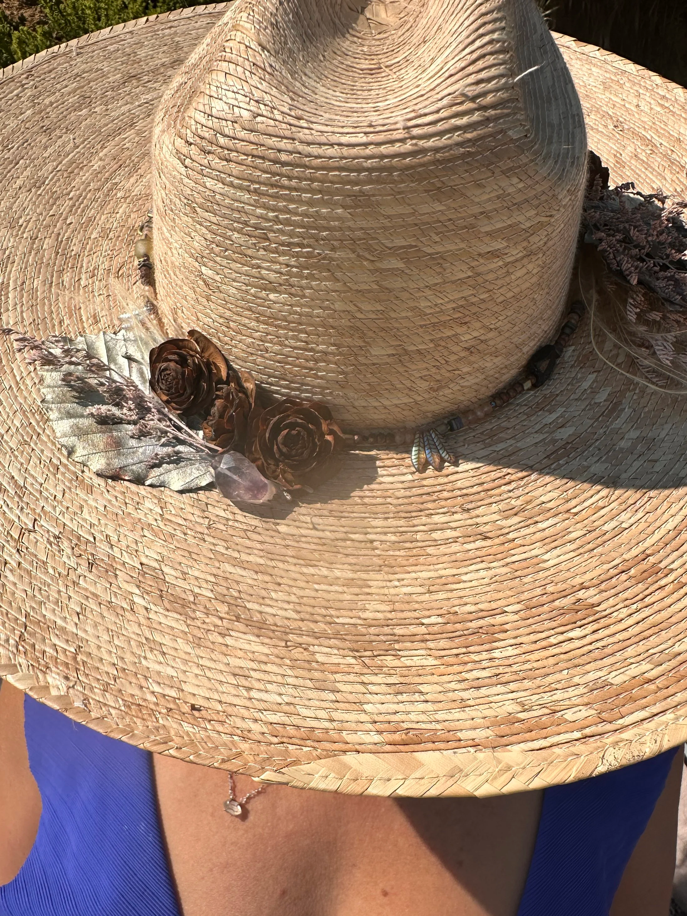 Got Shade? Hat Glow-Up Workshop