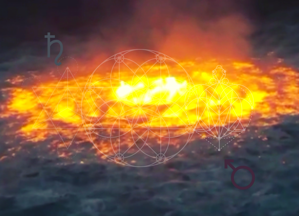 Putting Out the "Eye of Fire" 