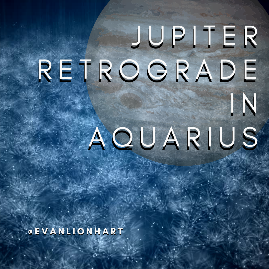 Thankful for the Rain | Jupiter Retrograde in Aquarius 