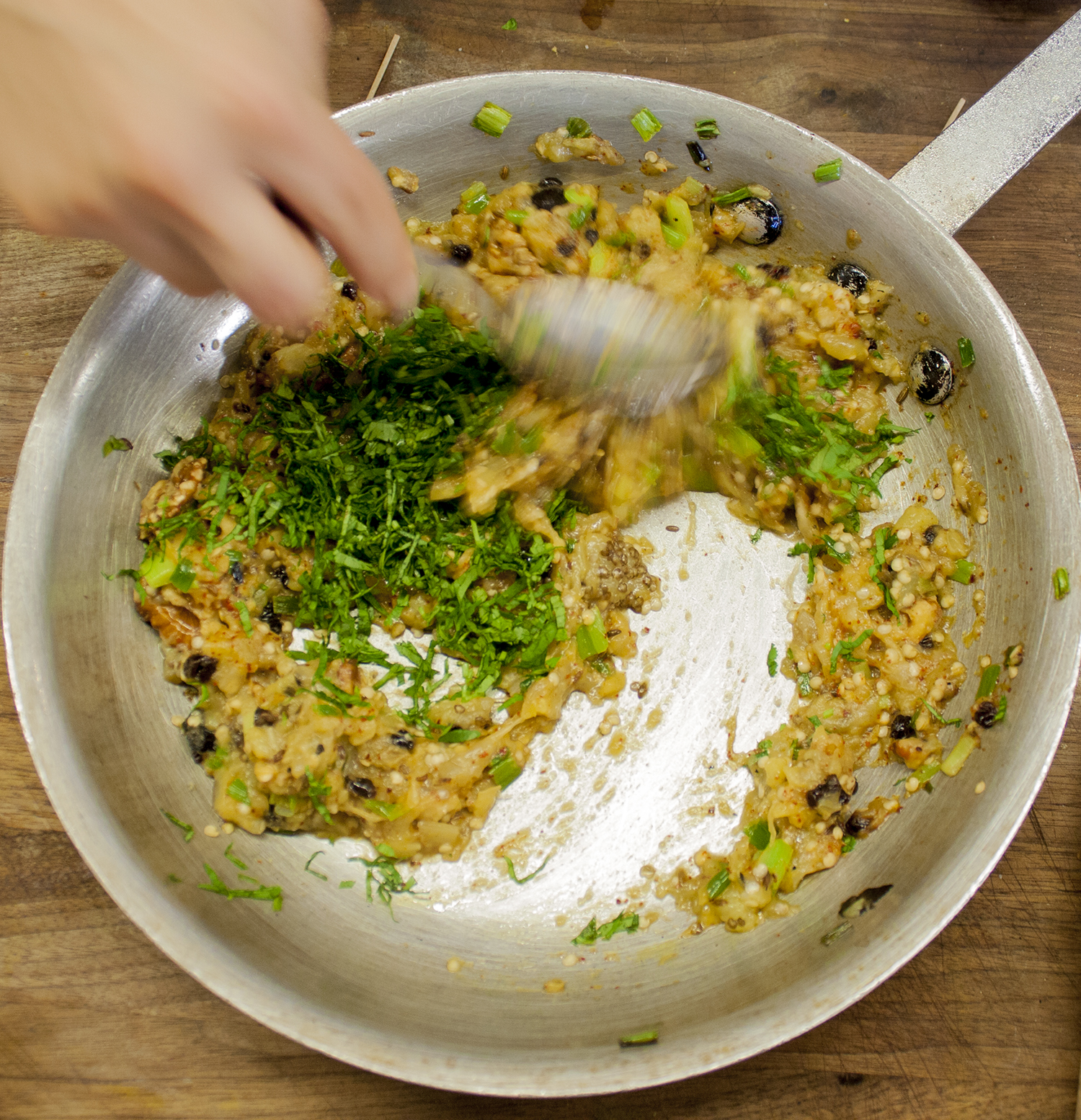 Smoked Eggplant Dip — INDIA1948