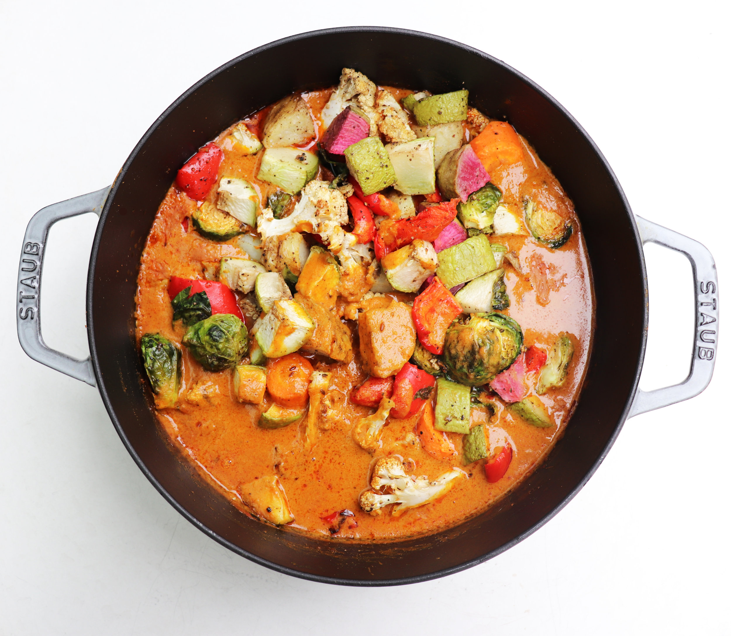 Diwali Vegetable Stew