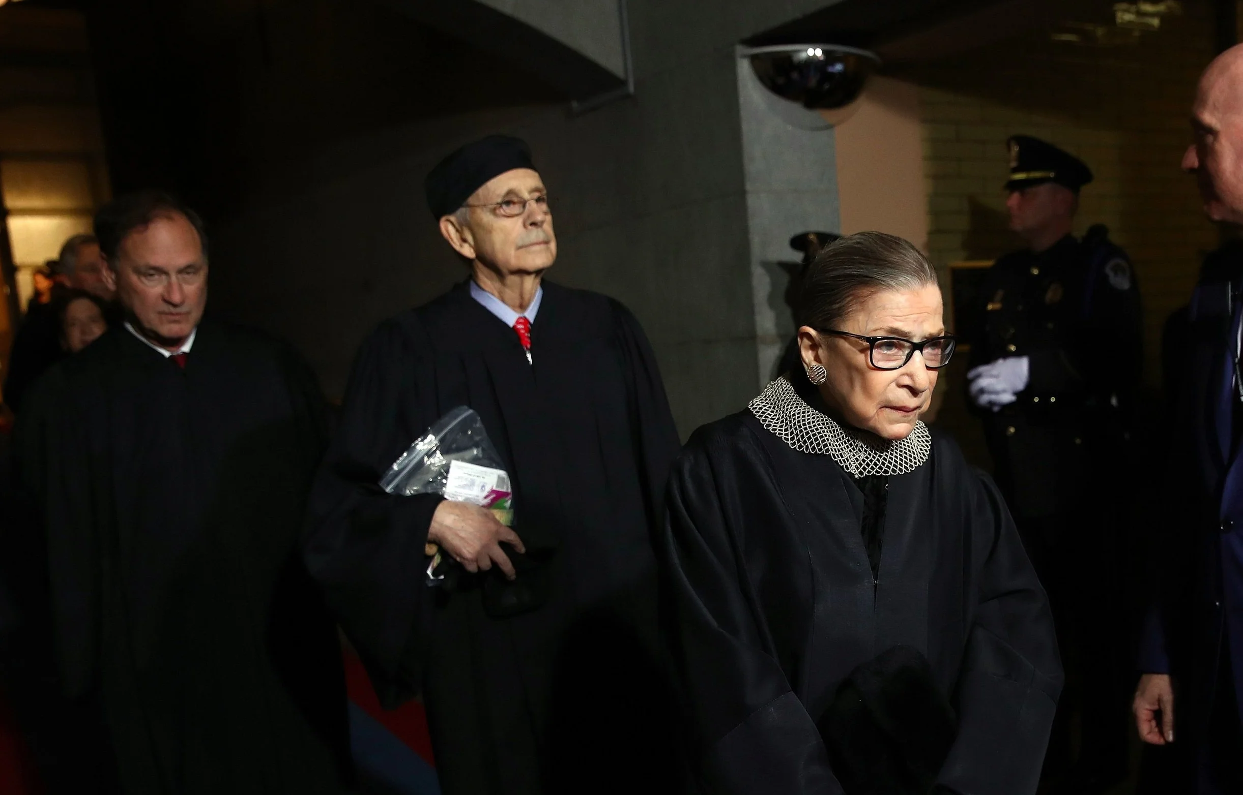 Supreme Court Justice, Ruth Bader Ginsburg says "The #MeToo movement is important, but so is due process."