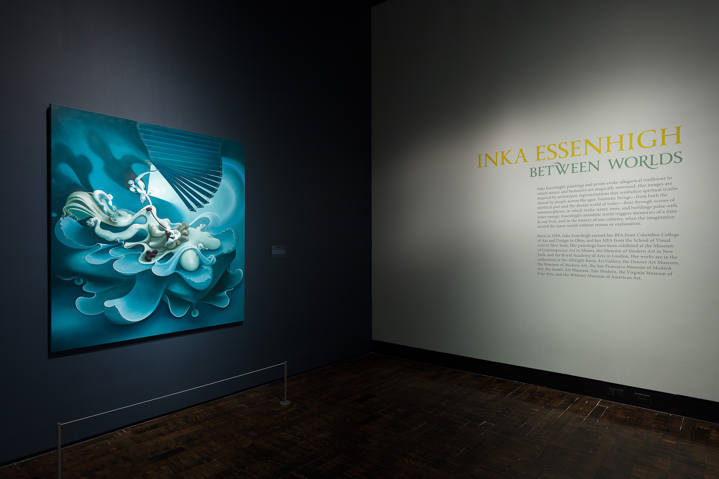 Inka Essenhigh: Between Worlds | The Frist Center for the Arts