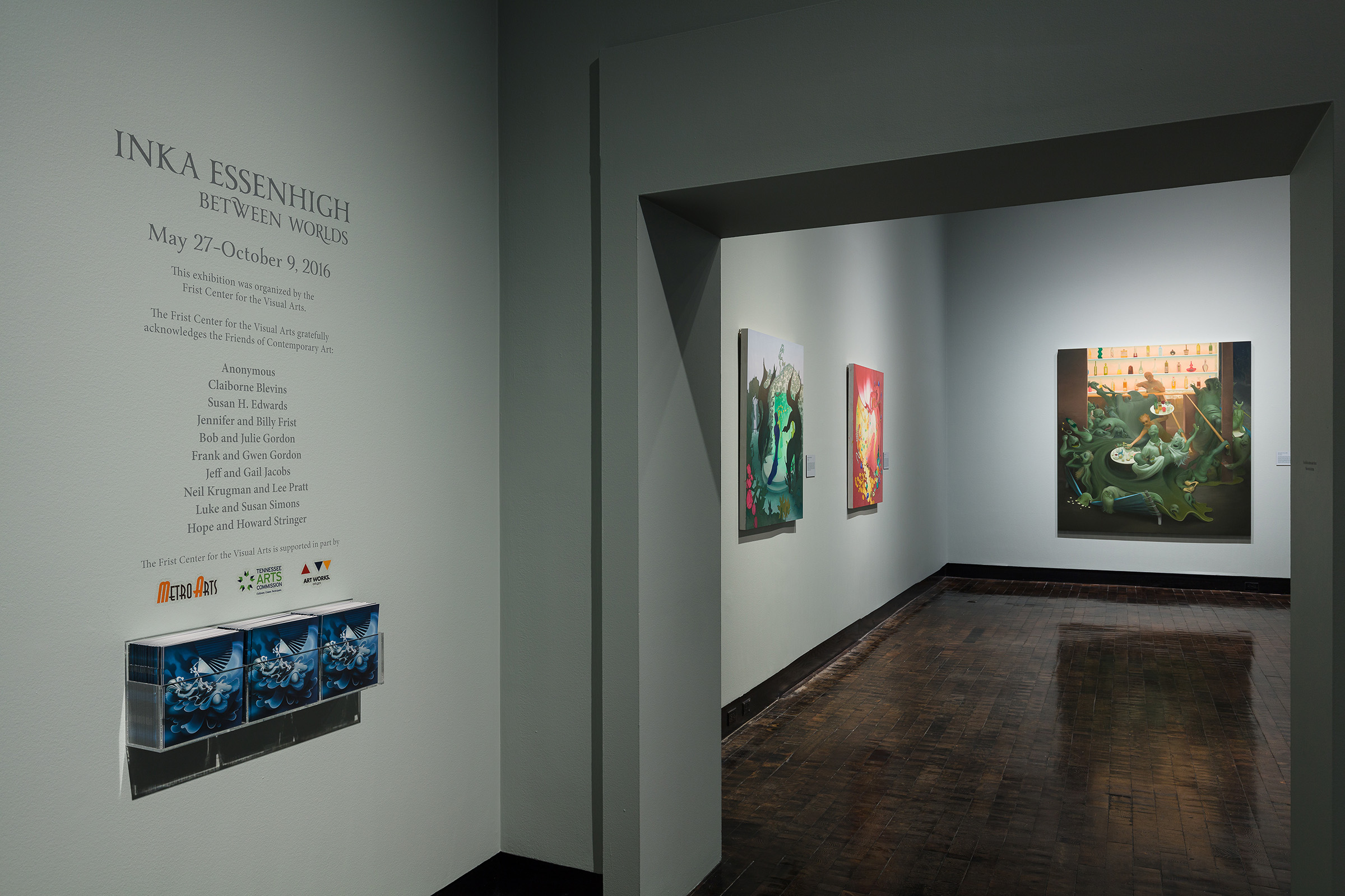 Inka Essenhigh: Between Worlds | The Frist Center for the Arts