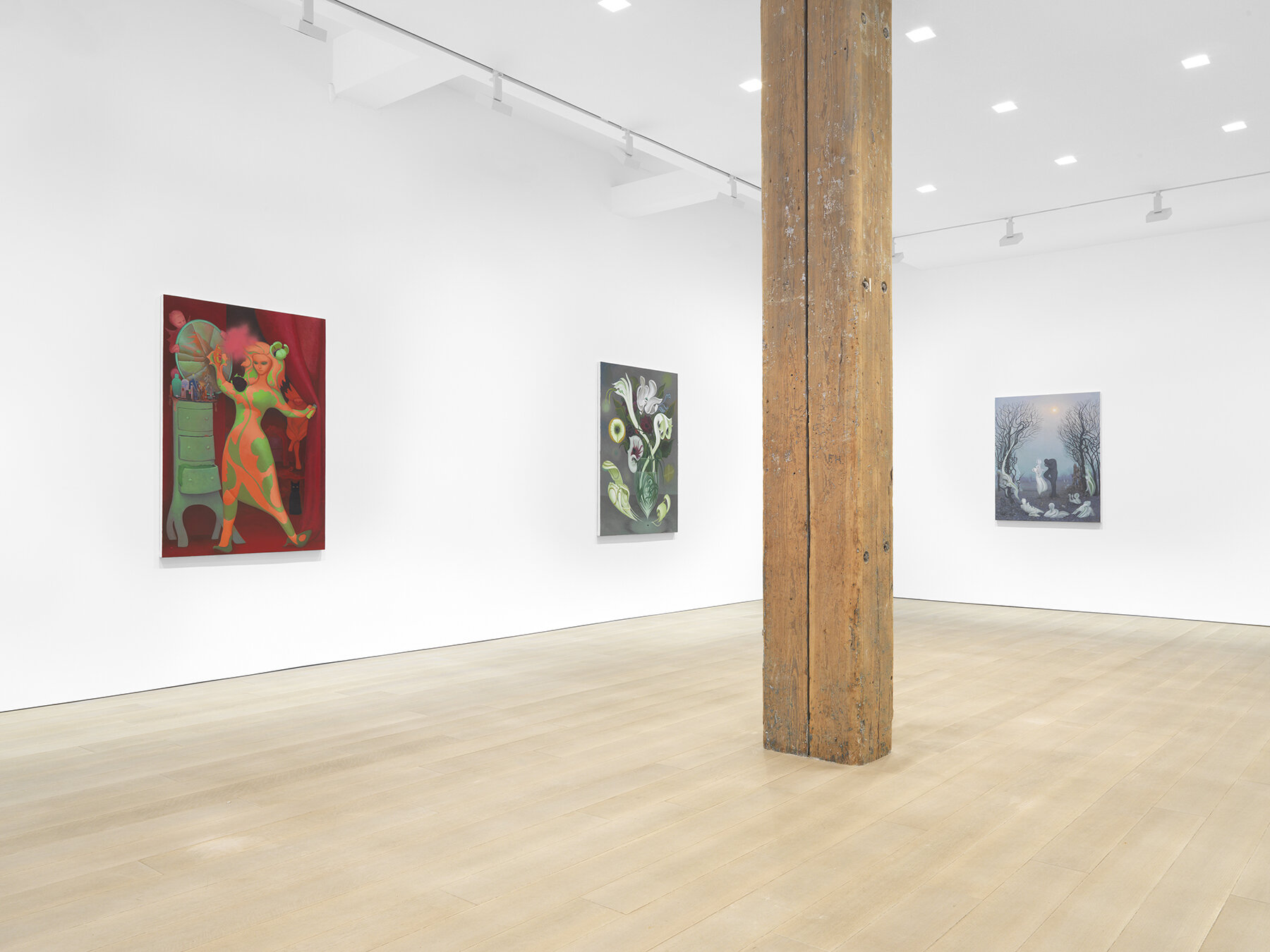 New York, NY: Miles McEnery Gallery, Inka Essenhigh, 15 October – 14 November 2020